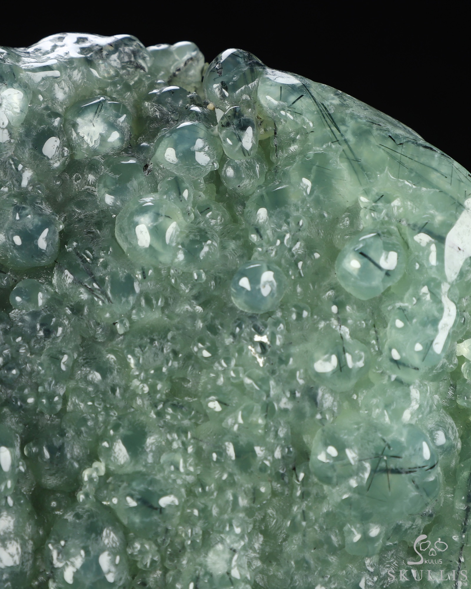10.6" Prehnite Hand Carved Crystal Skull Fine Art Sculpture, Crystal Healing 10.6" Prehnite Hand Carved Crystal Skull Fine Art Sculpture, Crystal Healing