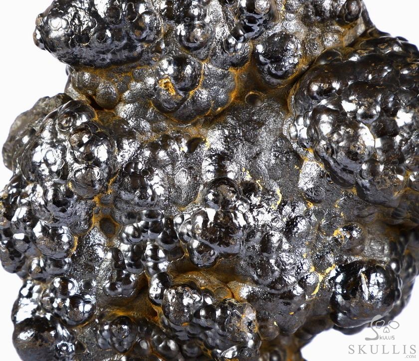 Original Design 7.2" Limonite Carved Crystal Skulls Sculpture, Realistic, Crystal Healing Original Design 7.2" Limonite Carved Crystal Skulls Sculpture, Realistic, Crystal Healing