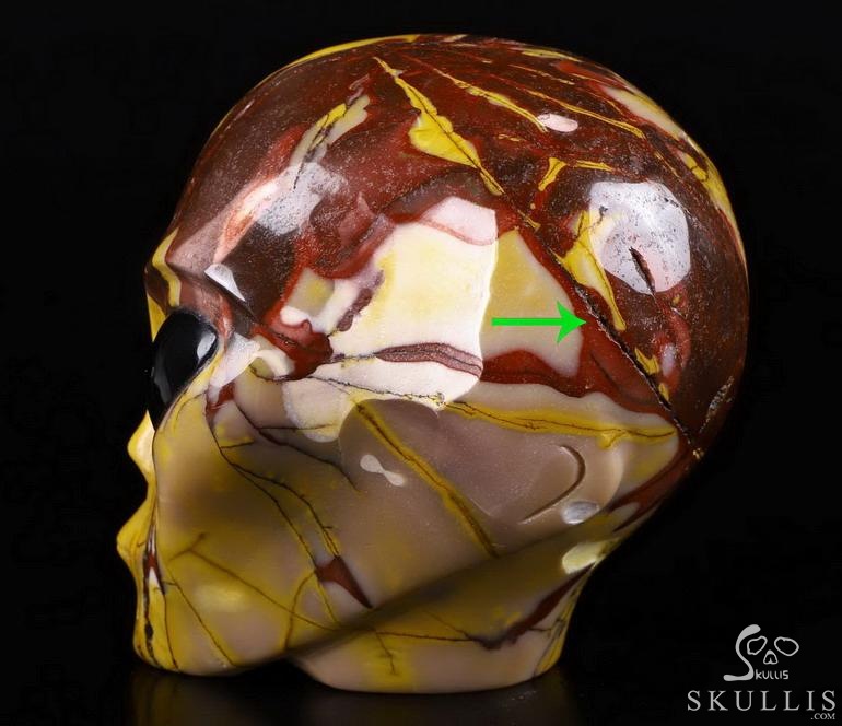 Huge 4.2" Mookaite Jasper Star Being Female Alien Crystal Skull Companion with Black ObsidianEyes, Hand Carved Gemstone Fine Art Sculpture,, Reiki Healing Stone Statue Huge 4.2" Mookaite Jasper Star Being Female Alien Crystal Skull Companion with Black ObsidianEyes, Hand Carved Gemstone Fine Art Sculpture,, Reiki Healing Stone Statue