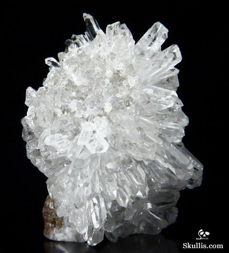 Amazing 2.1" Quartz Druse Carved Crystal Skull Amazing 2.1" Quartz Druse Carved Crystal Skull