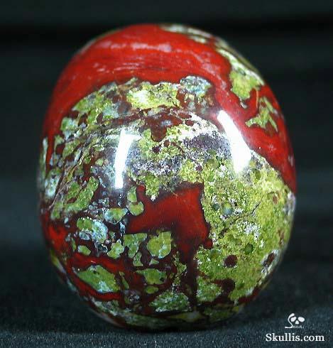2 5 Dragon Blood Jasper Carved Crystal Skull Realistic Skullis Gemstone Crystal Skulls