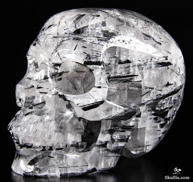 Mar 7, 2015 ACSAD (A Crystal Skull a Day) - Aegis - Tourmaline Quartz Carved Crystal Skull Sculpture Mar 7, 2015 ACSAD (A Crystal Skull a Day) - Aegis - Tourmaline Quartz Carved Crystal Skull Sculpture