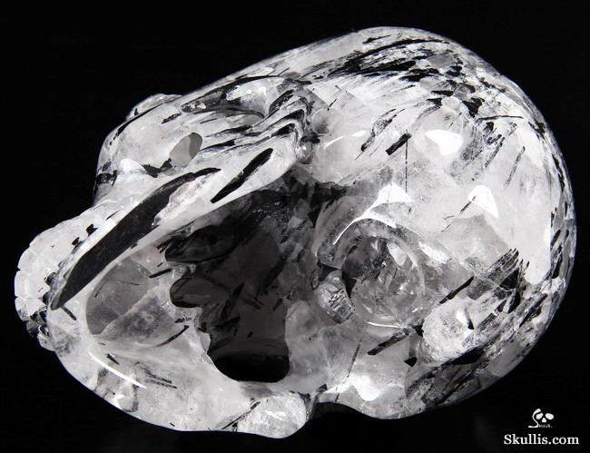 Mar 7, 2015 ACSAD (A Crystal Skull a Day) - Aegis - Tourmaline Quartz Carved Crystal Skull Sculpture Mar 7, 2015 ACSAD (A Crystal Skull a Day) - Aegis - Tourmaline Quartz Carved Crystal Skull Sculpture