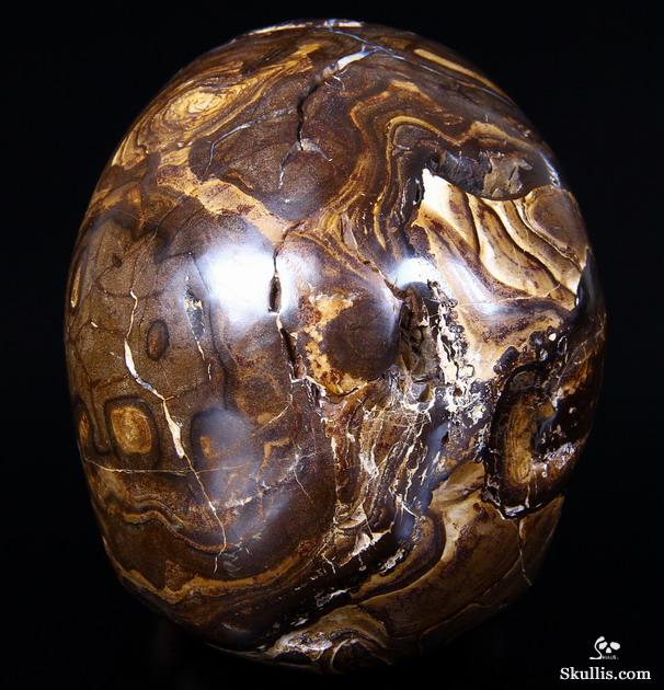 Huge 5.9 Matrix Opal Carved Crystal Skull, Super Realistic Huge 5.9 Matrix Opal Carved Crystal Skull, Super Realistic