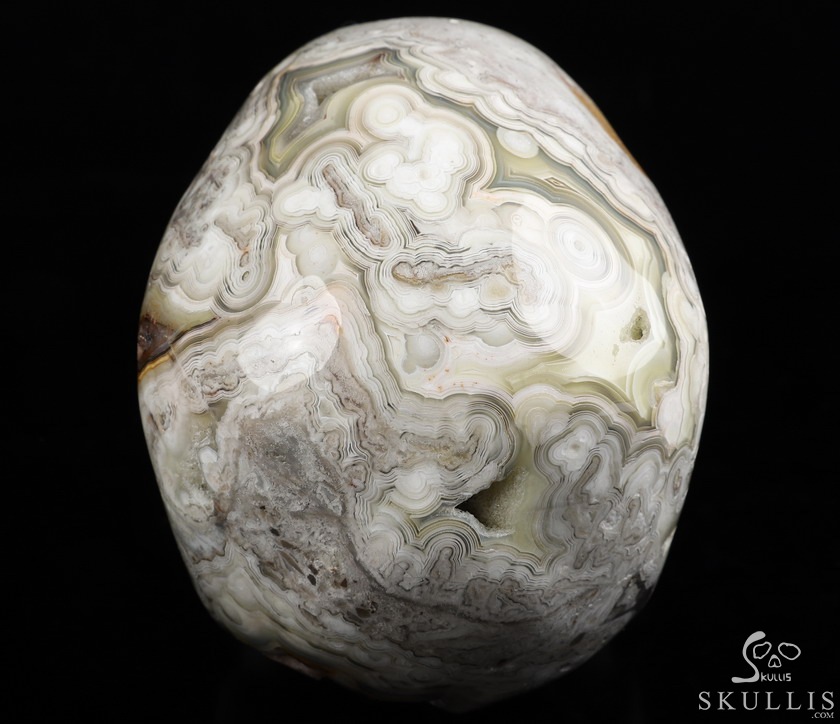 Huge 5.1" Red Crazy Lace Agate Carved Crystal Skull,Super Realistic, Crystal Healing Huge 5.1" Red Crazy Lace Agate Carved Crystal Skull,Super Realistic, Crystal Healing