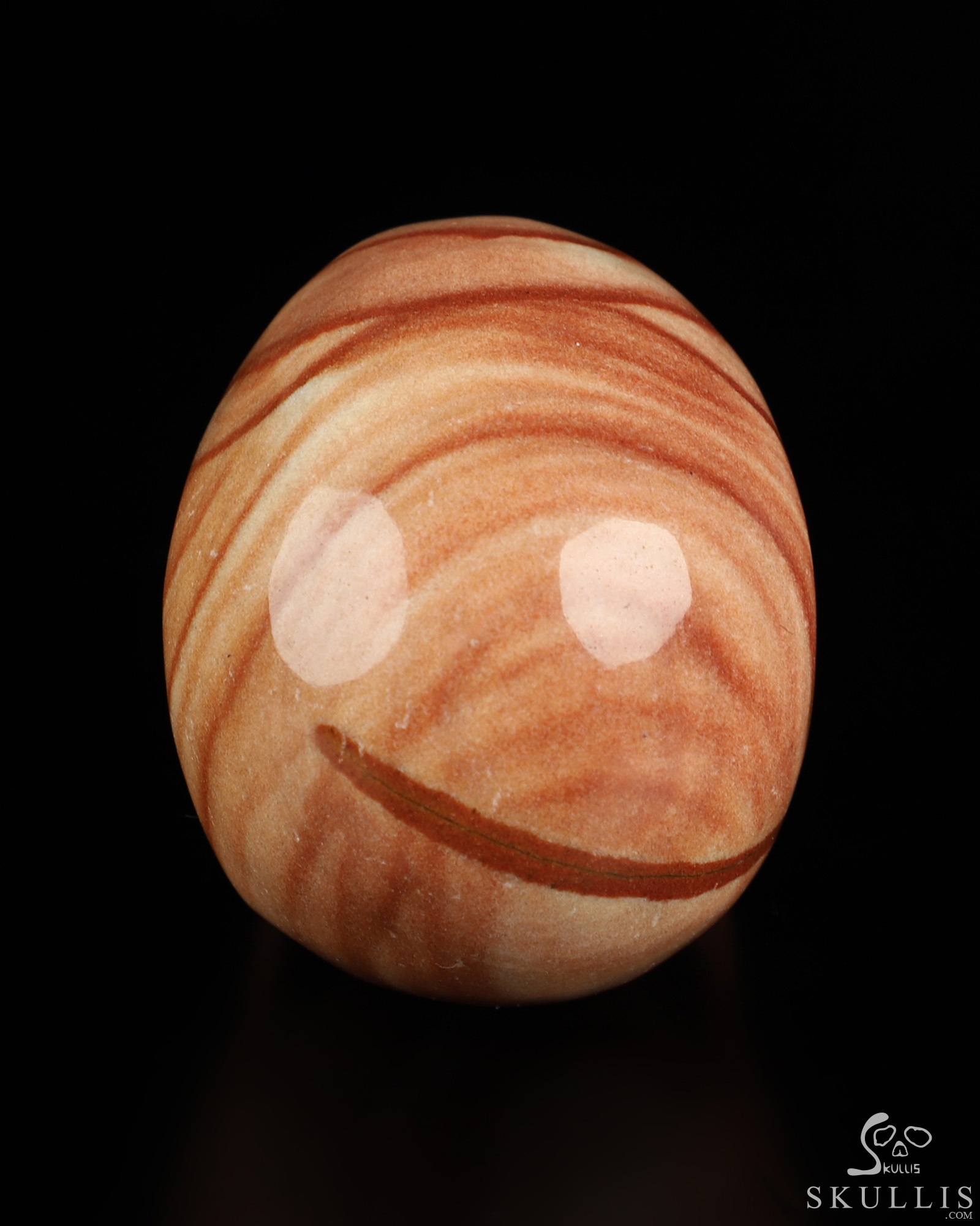 2.0" Picture Jasper Hand Carved Crystal Skull, Realistic, Crystal Healing 2.0" Picture Jasper Hand Carved Crystal Skull, Realistic, Crystal Healing