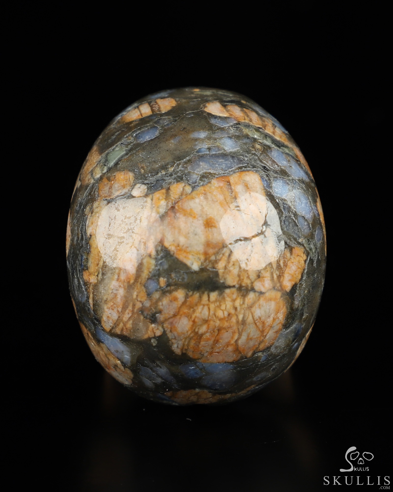 2.0" Que Sera Stone Llanite Hand Carved Crystal Skull, Realistic, Crystal Healing 2.0" Que Sera Stone Llanite Hand Carved Crystal Skull, Realistic, Crystal Healing