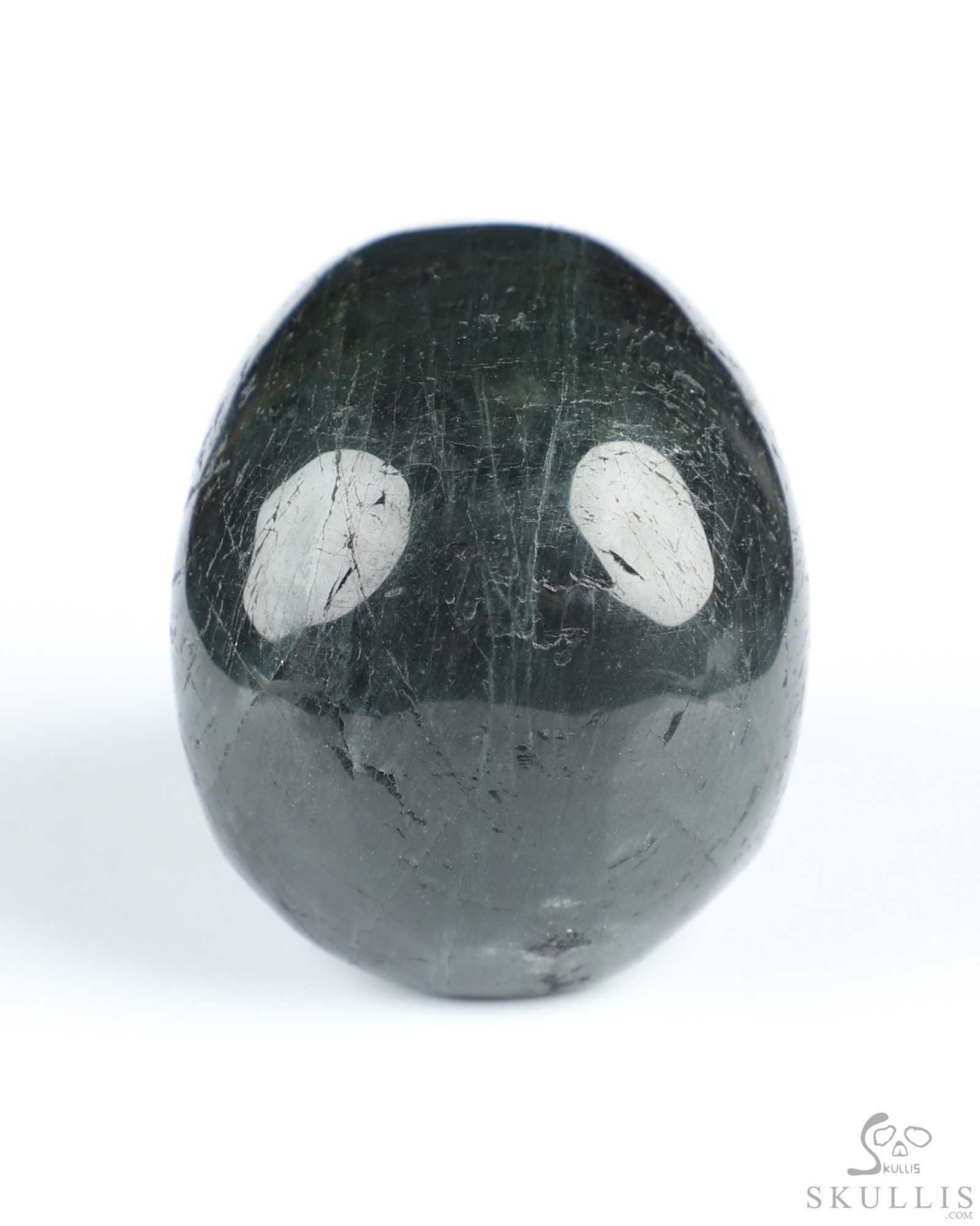 2.0" Labradorite Hand Carved Crystal Skull, Realistic, Crystal Healing 2.0" Labradorite Hand Carved Crystal Skull, Realistic, Crystal Healing
