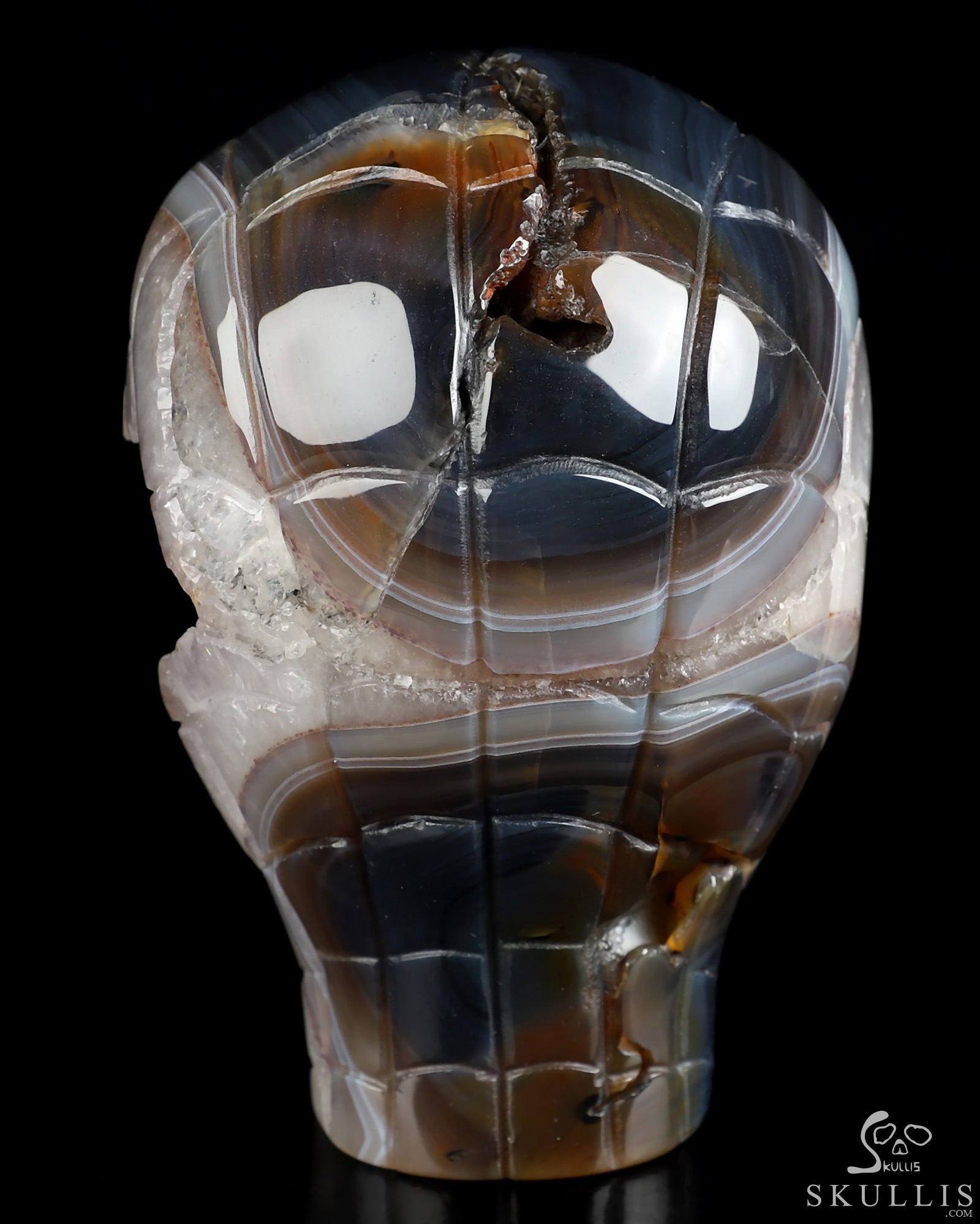 4.9" Premium Brazilian Agate Geode Hand Carved Crystal Spider Man Fine Art Sculpture, Crystal Healing 4.9" Premium Brazilian Agate Geode Hand Carved Crystal Spider Man Fine Art Sculpture, Crystal Healing