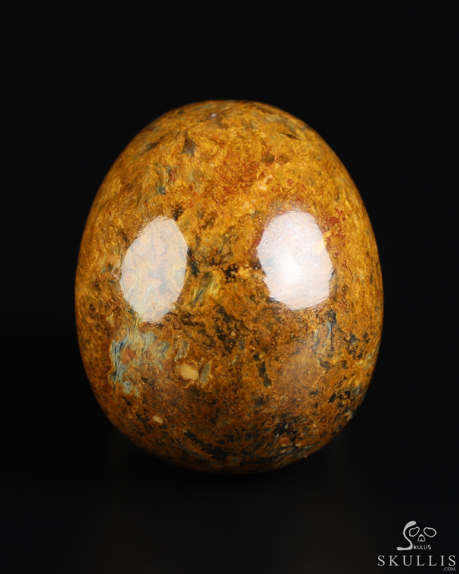 2.0" Pietersite Hand Carved Crystal Skull, Realistic, Crystal Healing 2.0" Pietersite Hand Carved Crystal Skull, Realistic, Crystal Healing