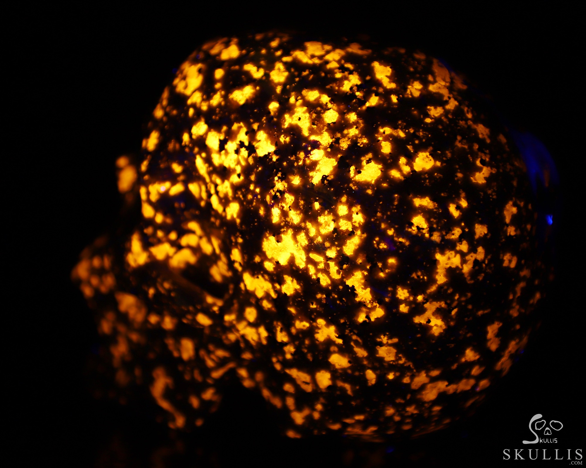 Lifesized 5.9" Yooperlites Hand Carved Crystal Skull, Super Realistic, Crystal Healing Lifesized 5.9" Yooperlites Hand Carved Crystal Skull, Super Realistic, Crystal Healing