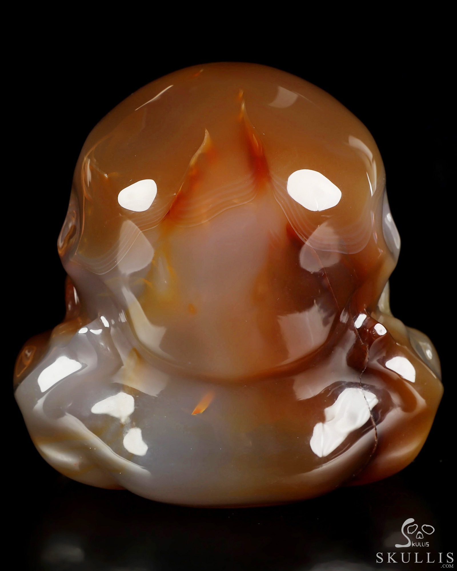 Storm Troopers - 5.0" Premium Brazilian Agate Hand Carved Crystal Skull Fine Art Sculpture, Crystal Healing Storm Troopers - 5.0" Premium Brazilian Agate Hand Carved Crystal Skull Fine Art Sculpture, Crystal Healing