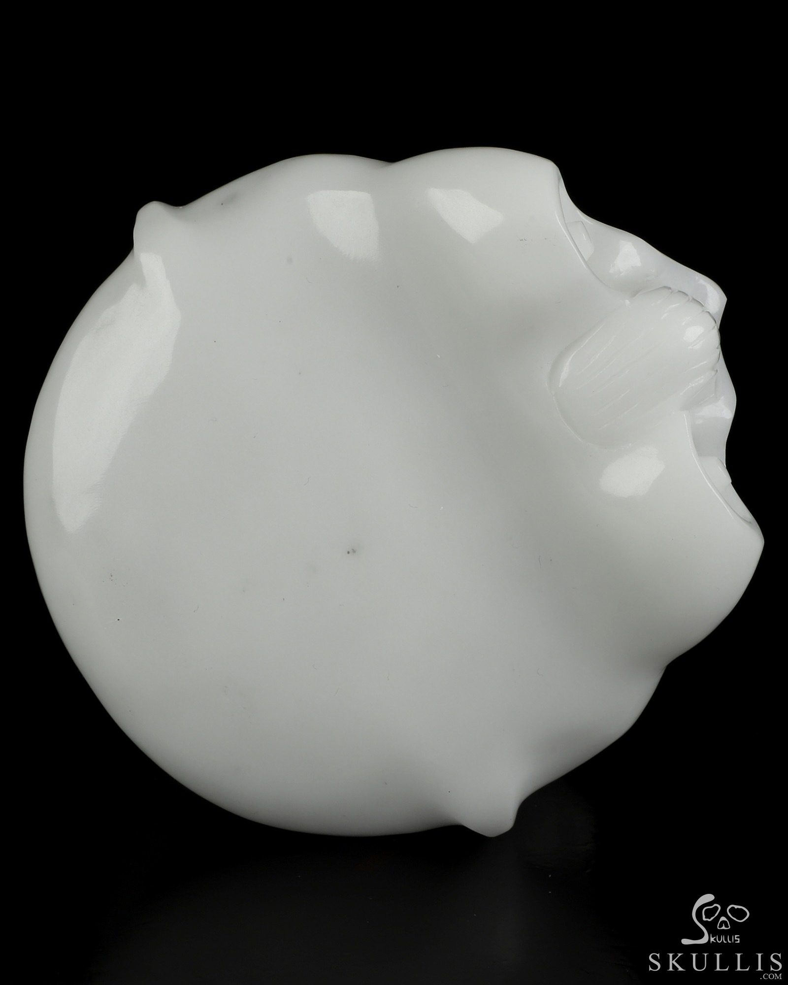 Storm Troopers - 4.9" White Jade Hand Carved Crystal Skull Fine Art Sculpture, Crystal Healing Storm Troopers - 4.9" White Jade Hand Carved Crystal Skull Fine Art Sculpture, Crystal Healing