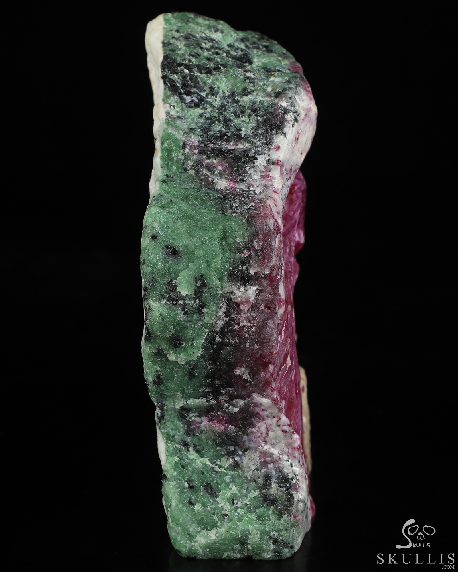 3.8" Ruby Hand Carved Crystal Skulls Fine Art Sculpture, Crystal Healing 3.8" Ruby Hand Carved Crystal Skulls Fine Art Sculpture, Crystal Healing
