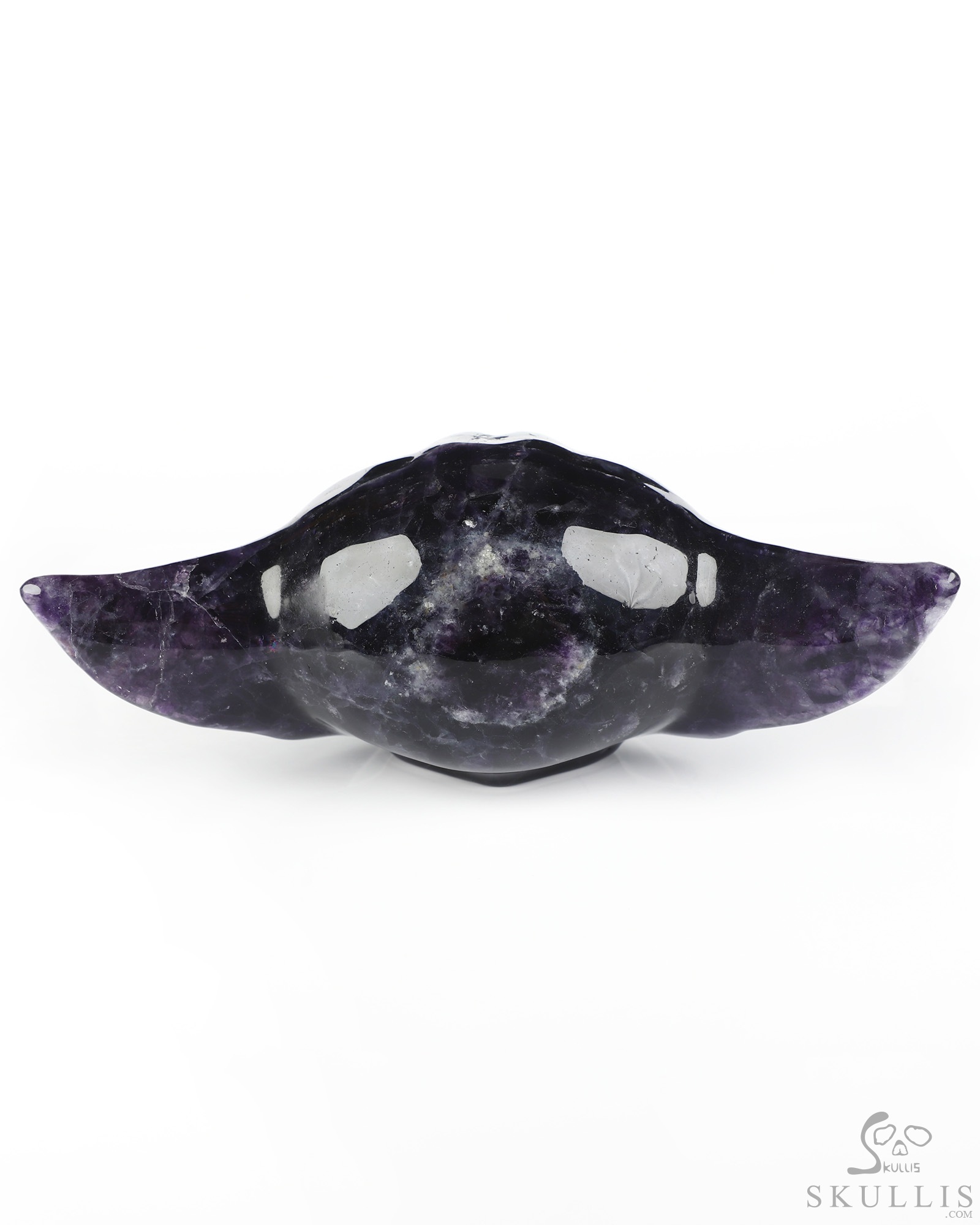 6.9" Fluorite Hand Carved Crystal Yoda Fine Art Sculpture, Crystal Healing 6.9" Fluorite Hand Carved Crystal Yoda Fine Art Sculpture, Crystal Healing