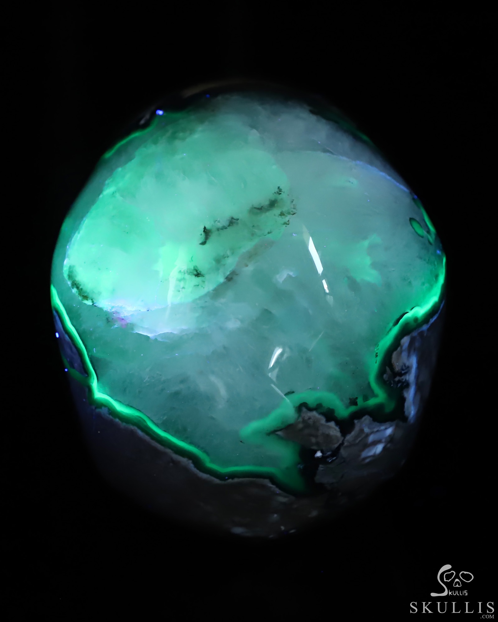 Lifesized 6.8" Volcano Agate Hand Carved Crystal Skull, Super Realistic, Crystal Healing Lifesized 6.8" Volcano Agate Hand Carved Crystal Skull, Super Realistic, Crystal Healing