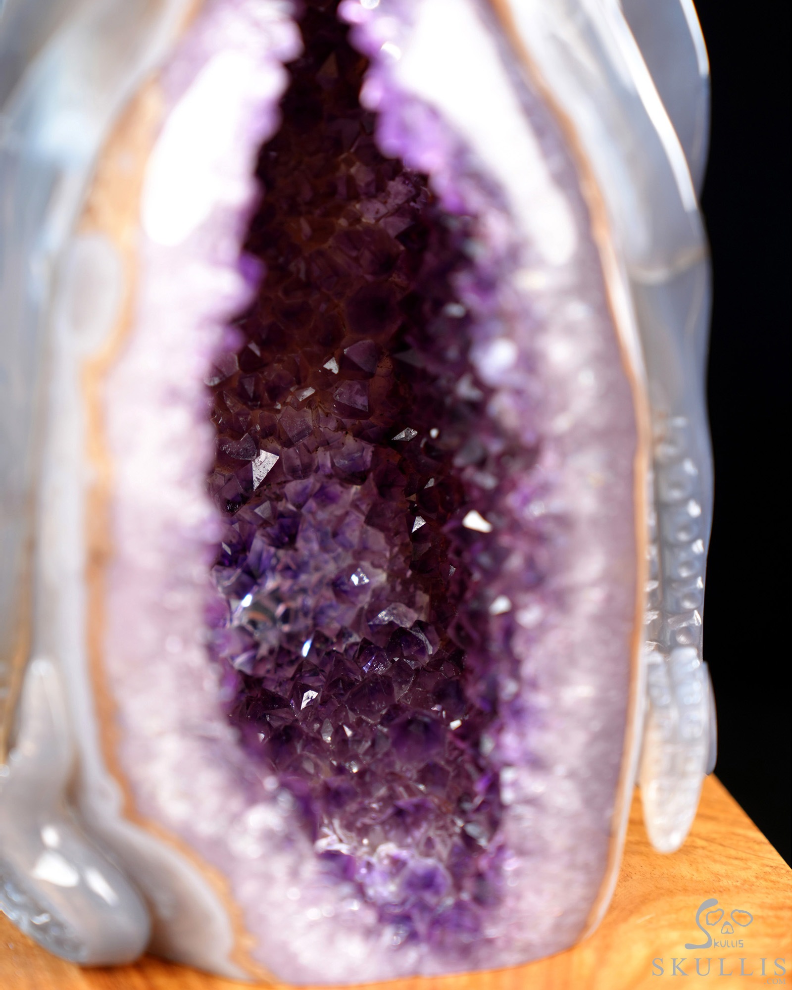 9.8" Agate Amethyst Geode Hand Carved Crystal Octopus Sculpture, Crystal Healing 9.8" Agate Amethyst Geode Hand Carved Crystal Octopus Sculpture, Crystal Healing