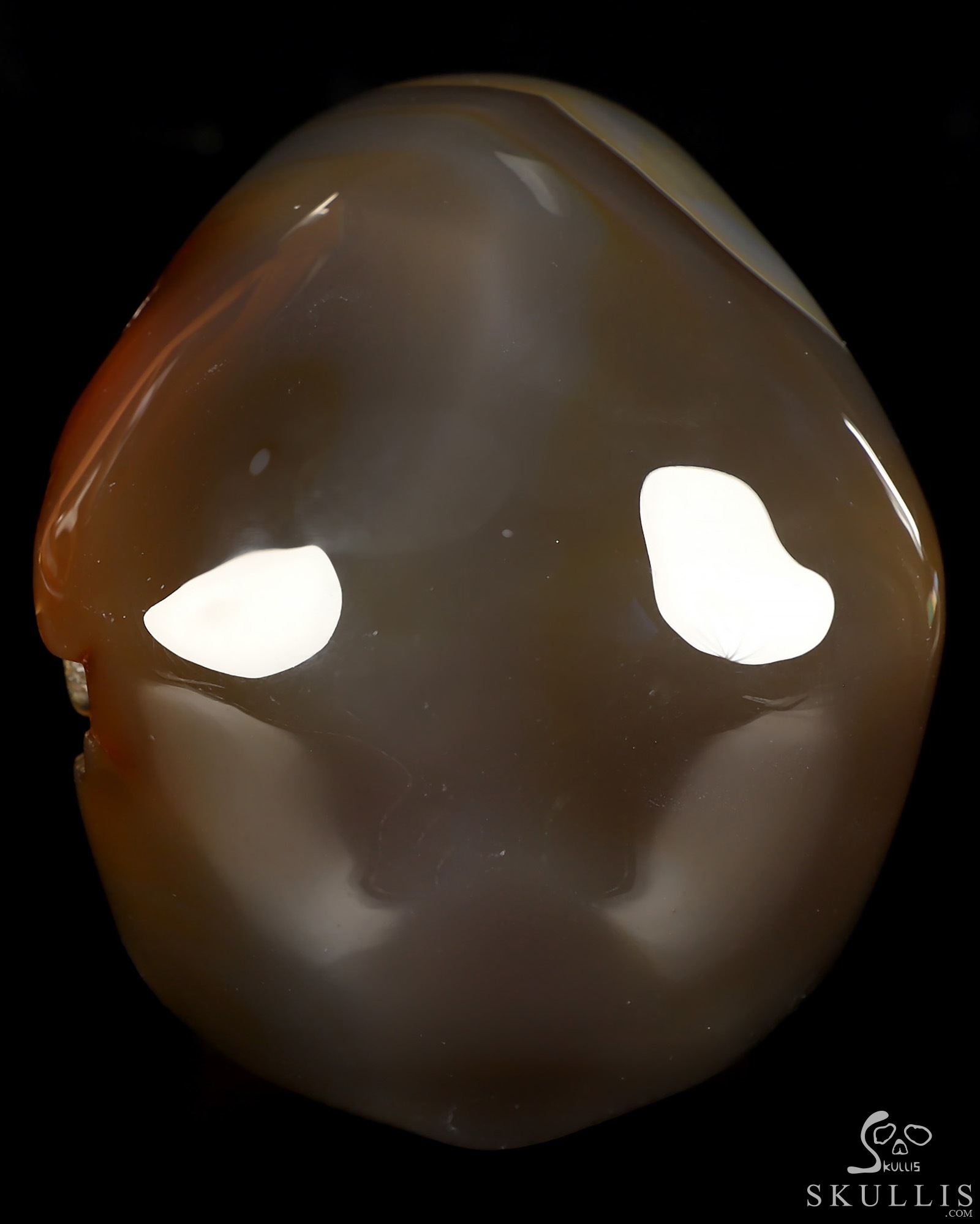 Lifesized 6.0" Premium Brazilian Agate Hand Carved Crystal Skull, Super Realistic, Crystal Healing Lifesized 6.0" Premium Brazilian Agate Hand Carved Crystal Skull, Super Realistic, Crystal Healing