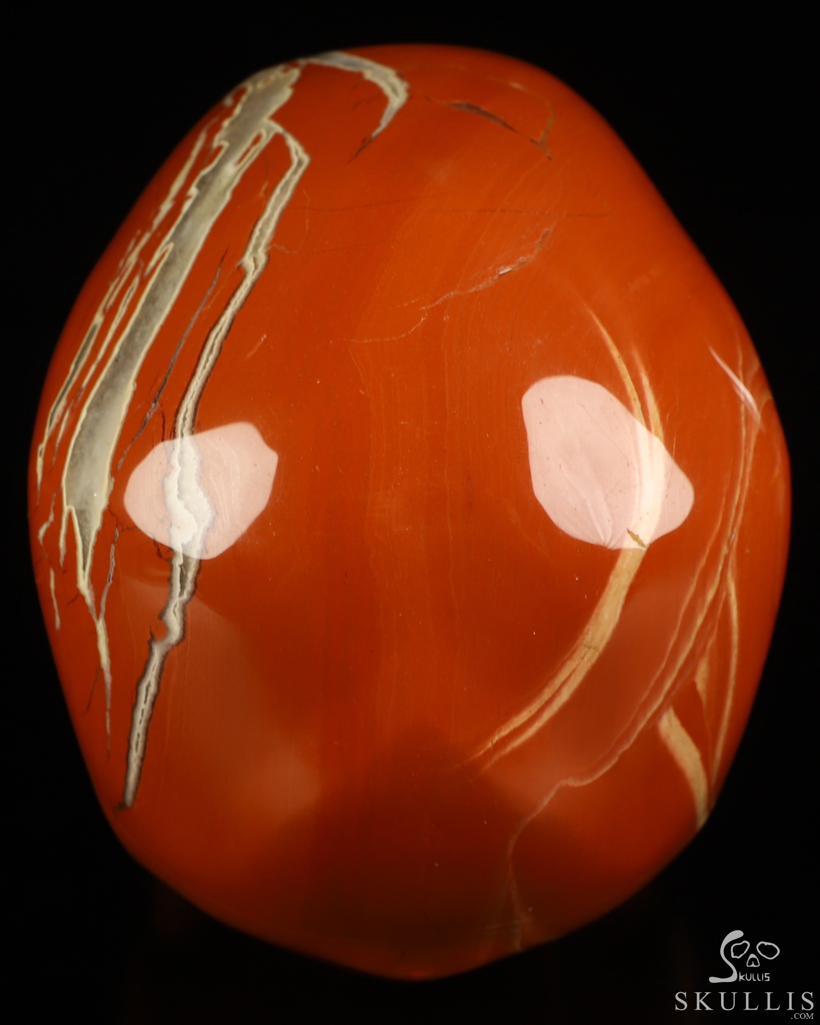 5.1" Red Jasper Hand Carved Crystal Skull, Super Realistic, Crystal Healing 5.1" Red Jasper Hand Carved Crystal Skull, Super Realistic, Crystal Healing