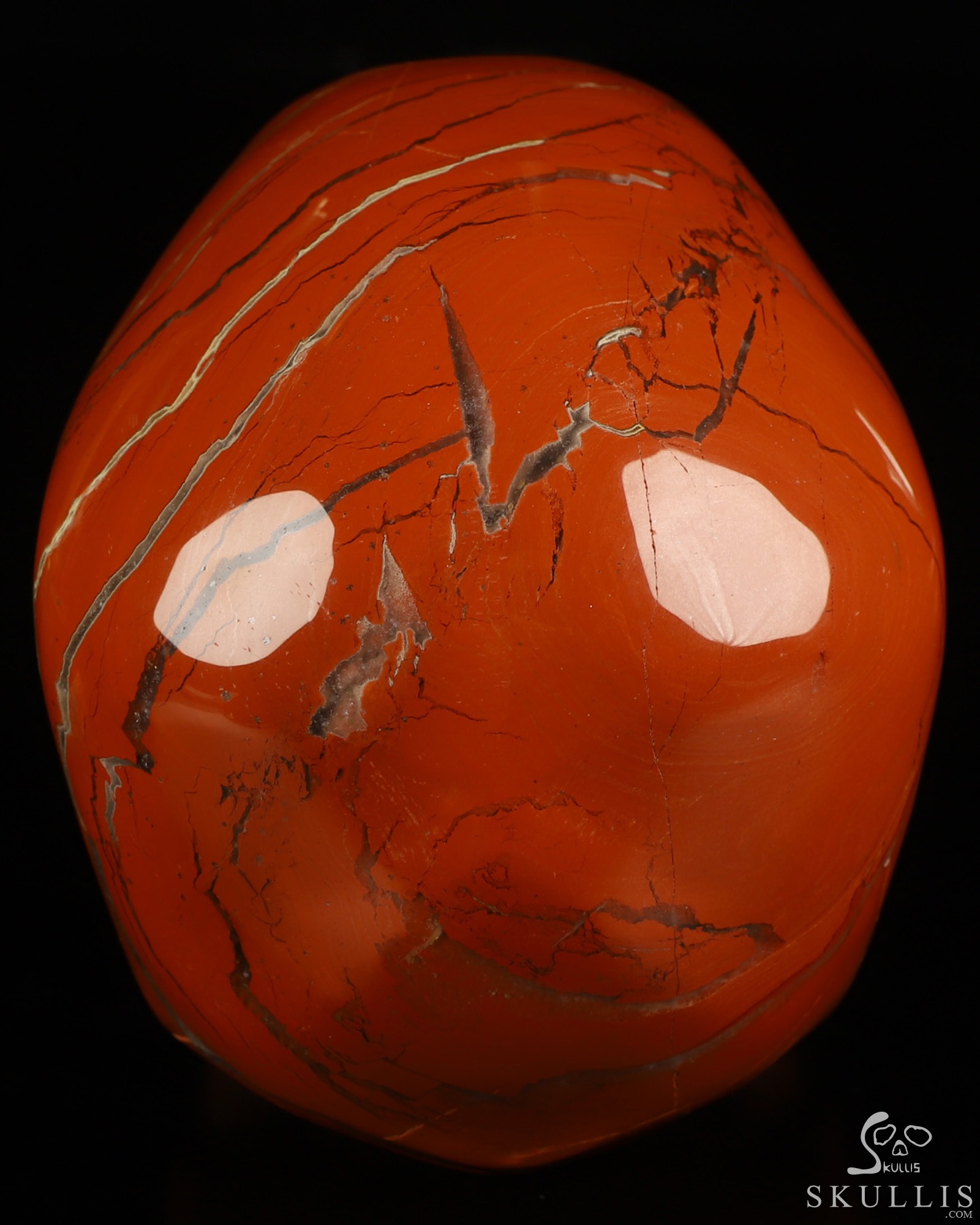 5.1" Red Jasper Hand Carved Crystal Skull, Super Realistic, Crystal Healing 5.1" Red Jasper Hand Carved Crystal Skull, Super Realistic, Crystal Healing