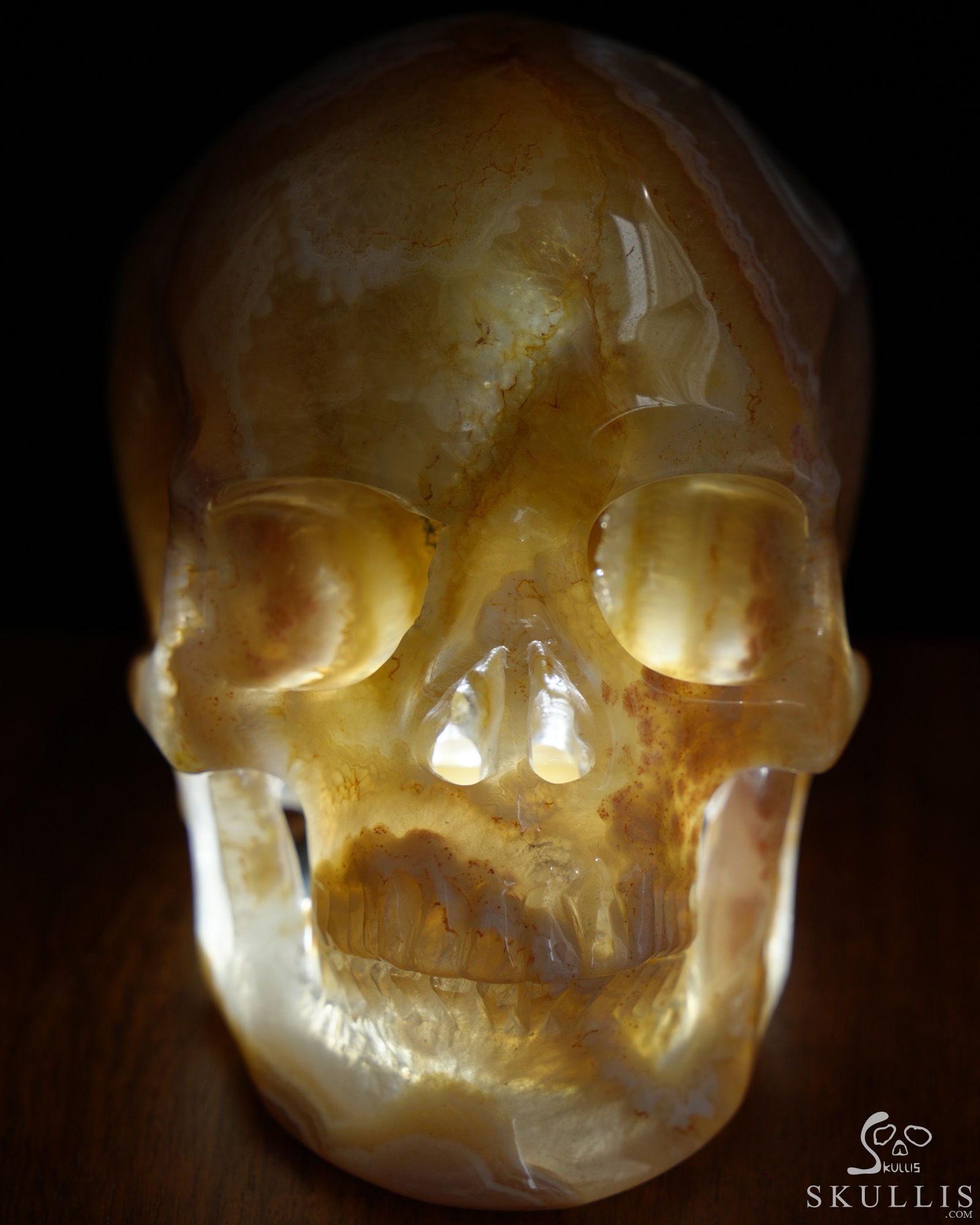 5.0" Premium Brazilian Agate Geode Hand Carved Crystal Skull, Super Realistic, Crystal Healing 5.0" Premium Brazilian Agate Geode Hand Carved Crystal Skull, Super Realistic, Crystal Healing