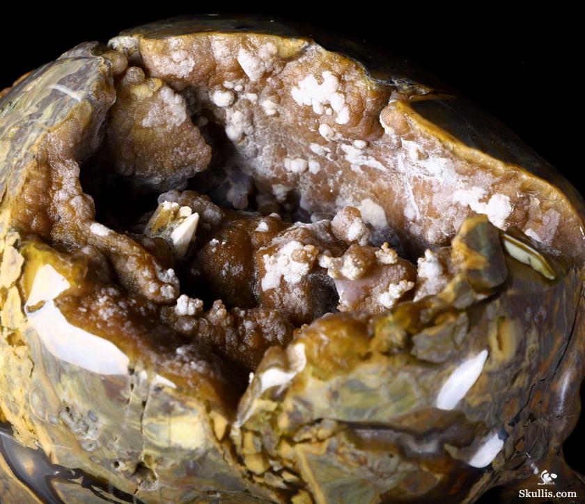 dinosaur egg geode