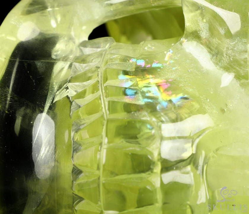 Gemstone Lifesized 6.4" Citrine Carved Crystal Skull,Super Realistic, Crystal Healing Gemstone Lifesized 6.4" Citrine Carved Crystal Skull,Super Realistic, Crystal Healing
