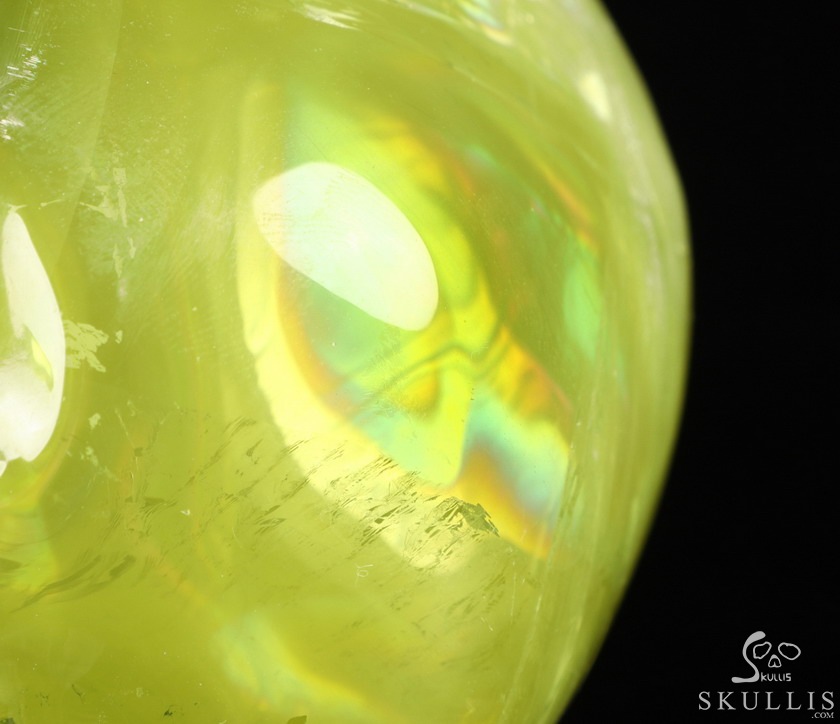 Gemstone Lifesized 6.4" Citrine Carved Crystal Skull,Super Realistic, Crystal Healing Gemstone Lifesized 6.4" Citrine Carved Crystal Skull,Super Realistic, Crystal Healing