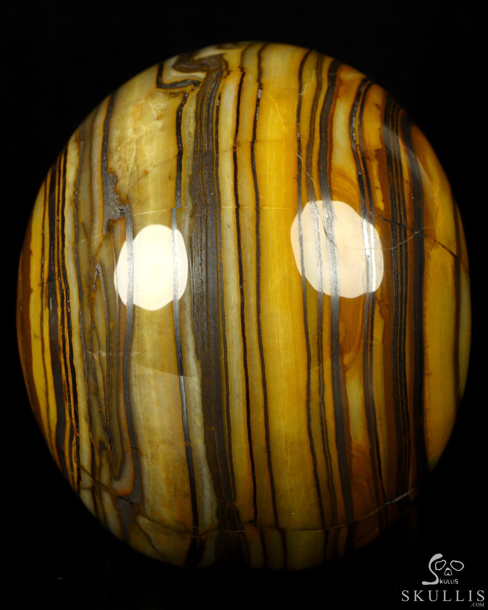 Huge 5.3" Colorful Tiger Iron Eye Carved Crystal Skull,Realistic, Crystal Healing Huge 5.3" Colorful Tiger Iron Eye Carved Crystal Skull,Realistic, Crystal Healing