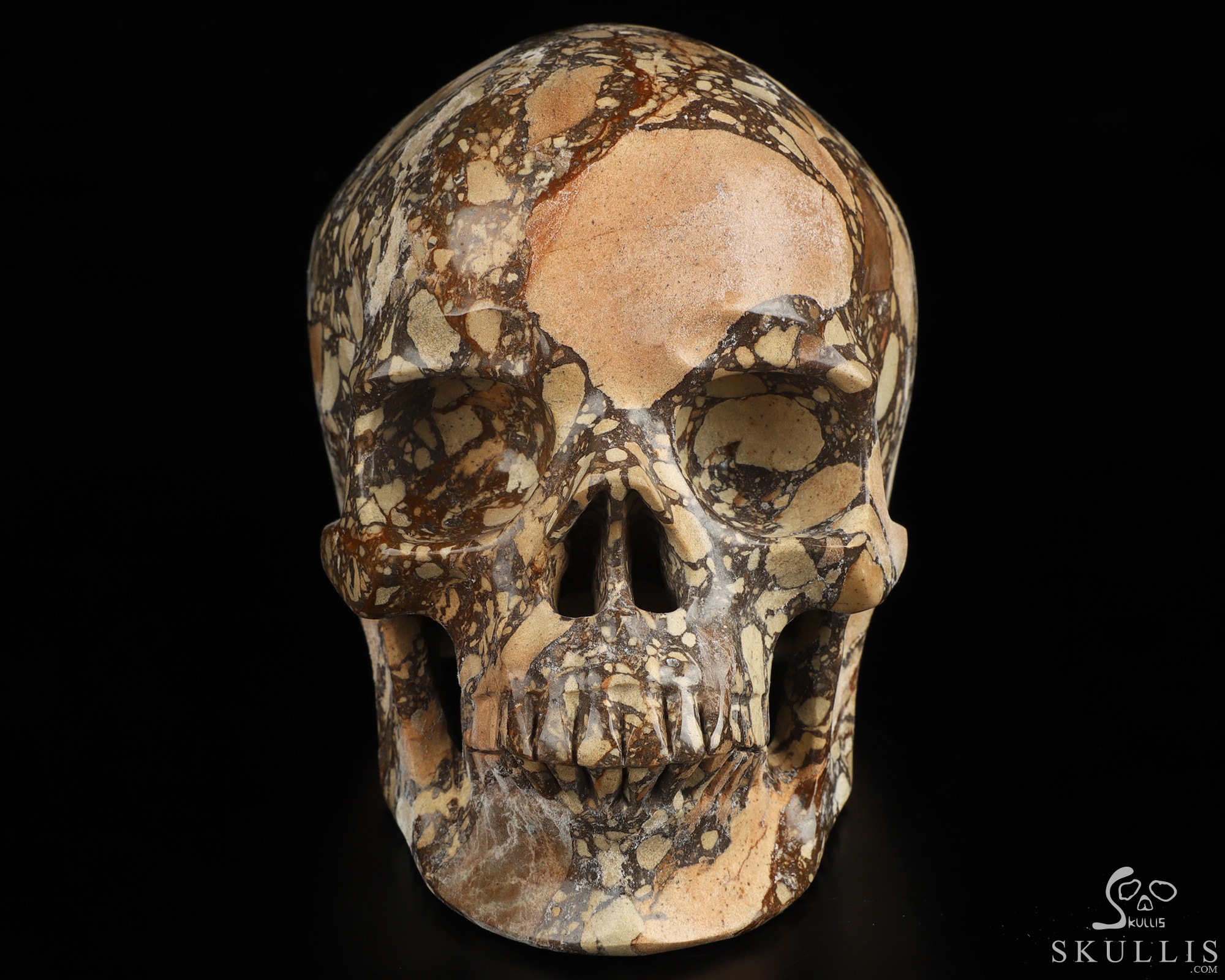 5.1" Brazil Purple Stone Hand Carved Crystal Skull, Super Realistic, Crystal Healing 5.1" Brazil Purple Stone Hand Carved Crystal Skull, Super Realistic, Crystal Healing
