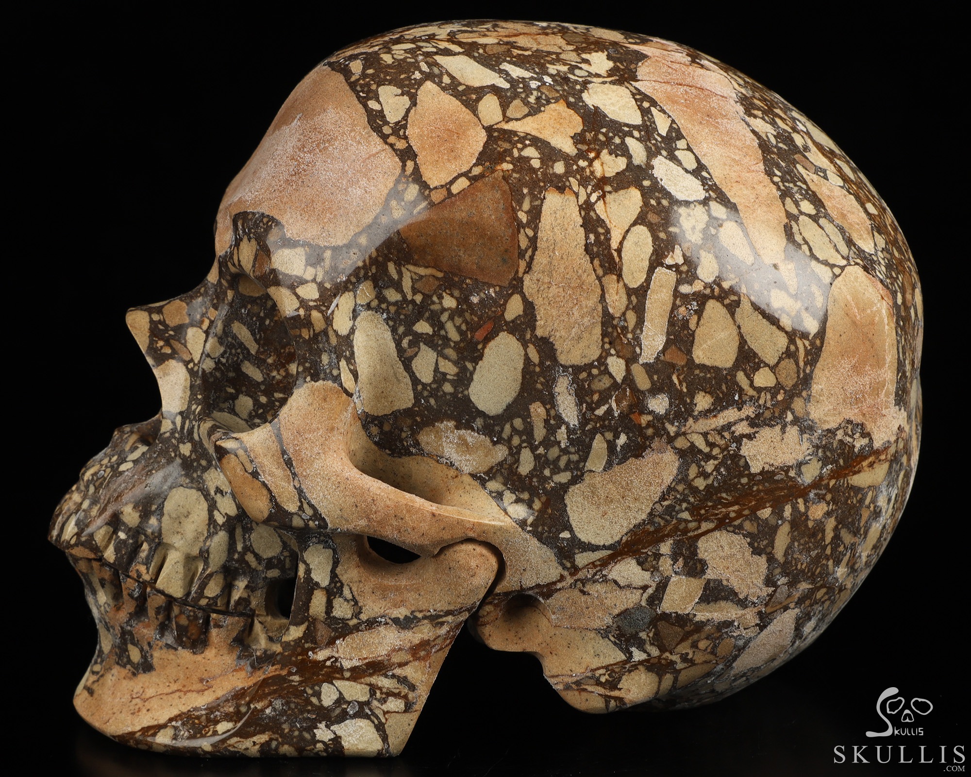 5.1" Brazil Purple Stone Hand Carved Crystal Skull, Super Realistic, Crystal Healing 5.1" Brazil Purple Stone Hand Carved Crystal Skull, Super Realistic, Crystal Healing