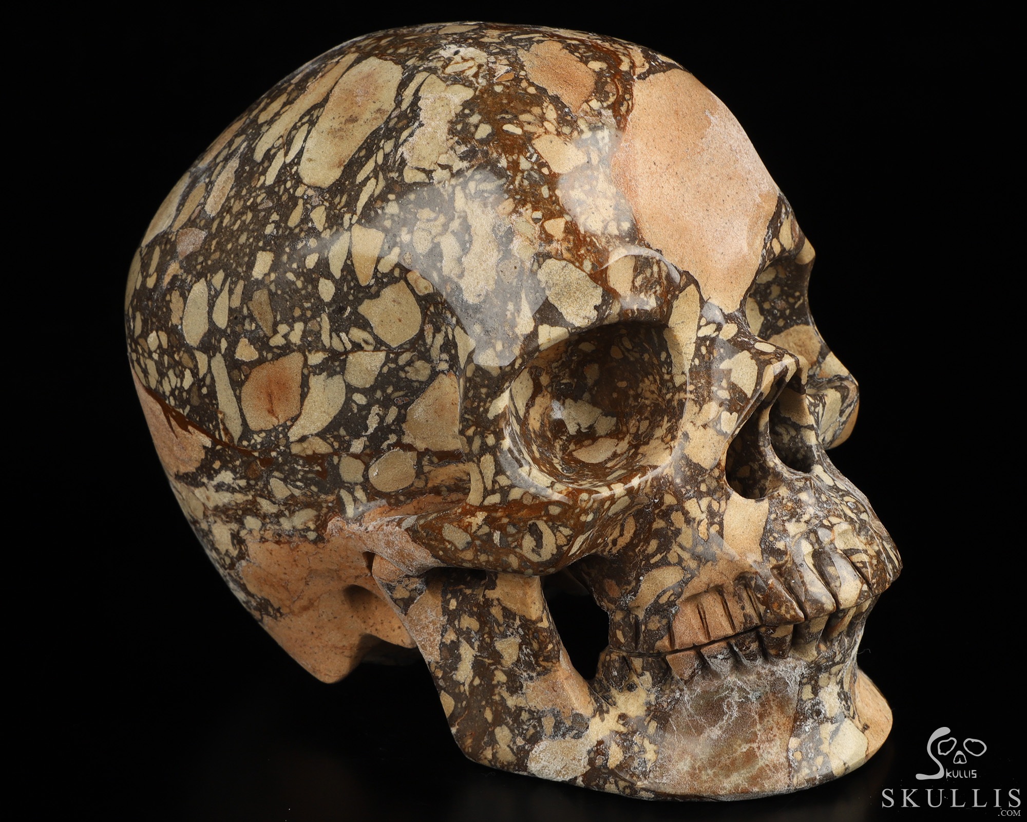 5.1" Brazil Purple Stone Hand Carved Crystal Skull, Super Realistic, Crystal Healing 5.1" Brazil Purple Stone Hand Carved Crystal Skull, Super Realistic, Crystal Healing