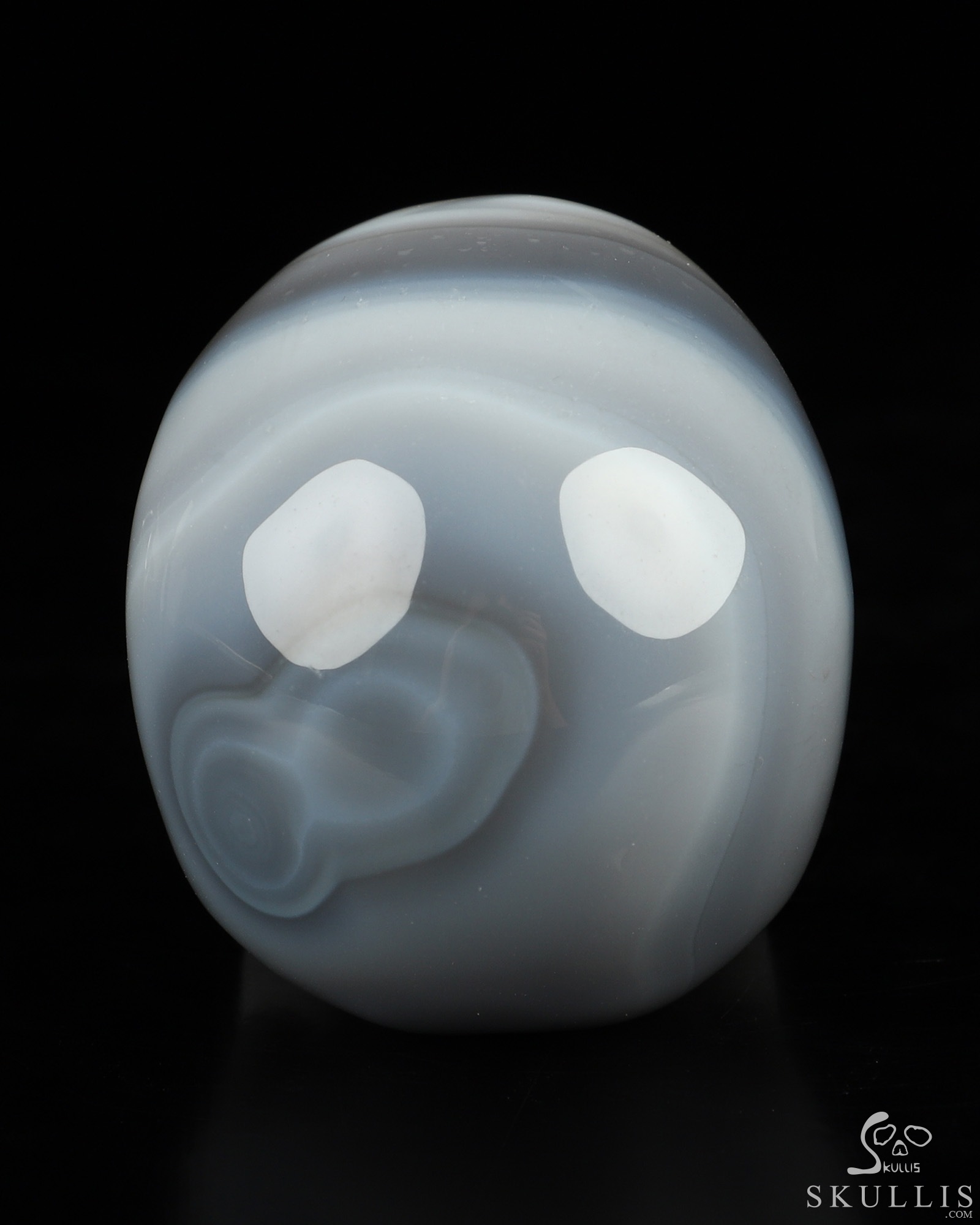 2.0" Agate Hand Carved Crystal Skull, Realistic, Crystal Healing 2.0" Agate Hand Carved Crystal Skull, Realistic, Crystal Healing