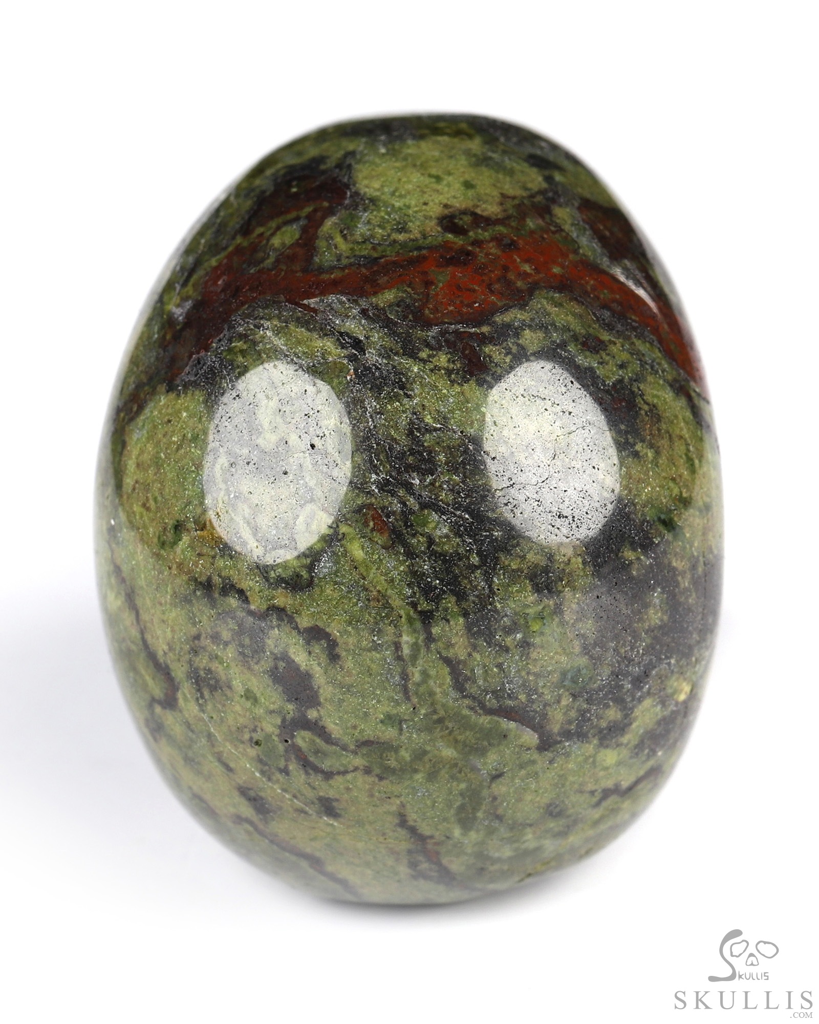 2.0" Dragon Blood Jasper Hand Carved Crystal Skull, Realistic, Crystal Healing 2.0" Dragon Blood Jasper Hand Carved Crystal Skull, Realistic, Crystal Healing
