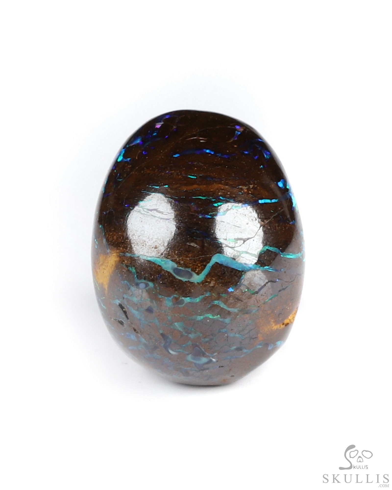 0.5" Matrix Opal Hand Carved Crystal Skull, Realistic, Crystal Healing 0.5" Matrix Opal Hand Carved Crystal Skull, Realistic, Crystal Healing