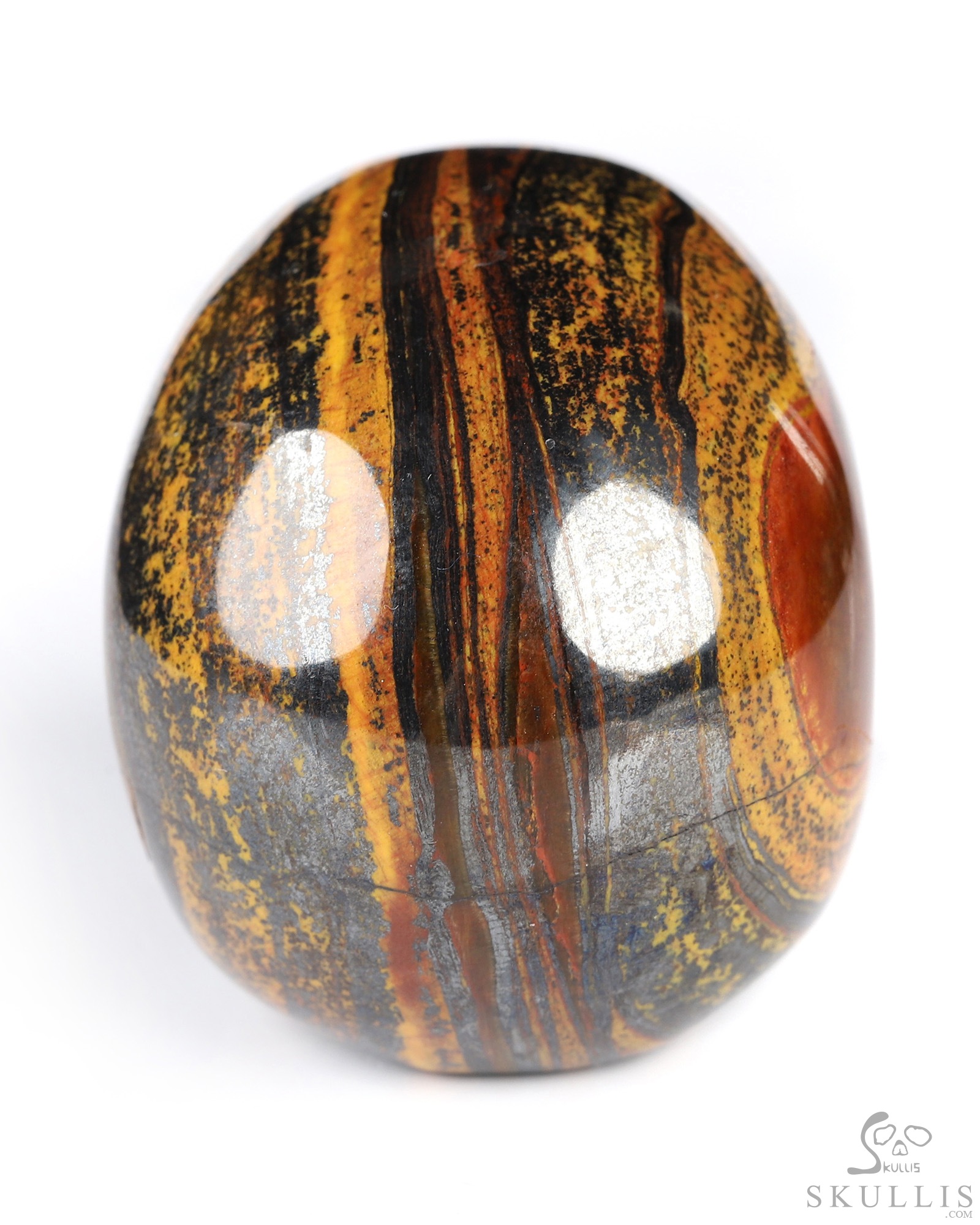 2.0" Colorful Tiger Iron Eye Hand Carved Crystal Skull, Realistic, Crystal Healing 2.0" Colorful Tiger Iron Eye Hand Carved Crystal Skull, Realistic, Crystal Healing