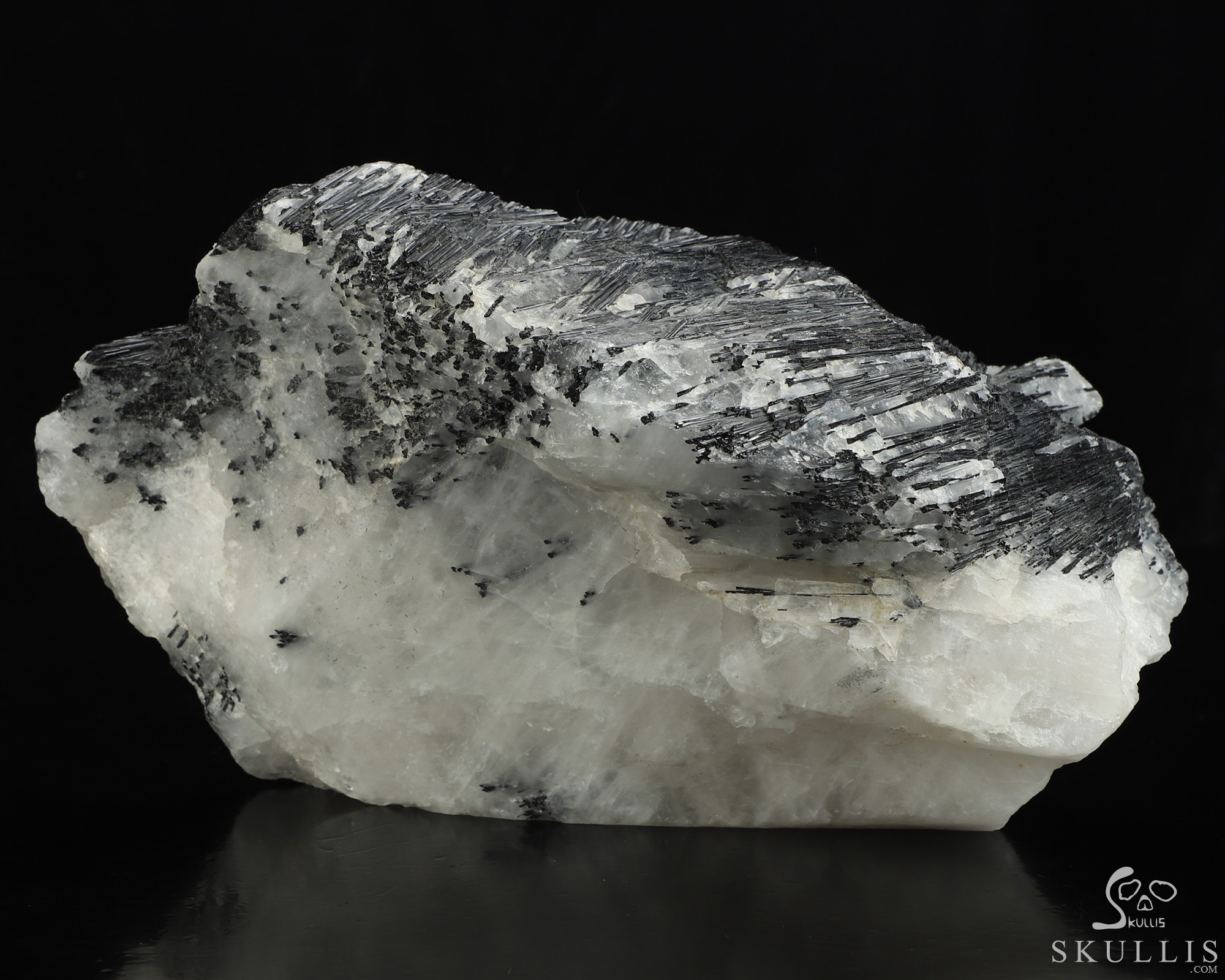 10.4" Black Tourmaline Hand Carved Crystal Skull Fine Art Sculpture, Crystal Healing 10.4" Black Tourmaline Hand Carved Crystal Skull Fine Art Sculpture, Crystal Healing