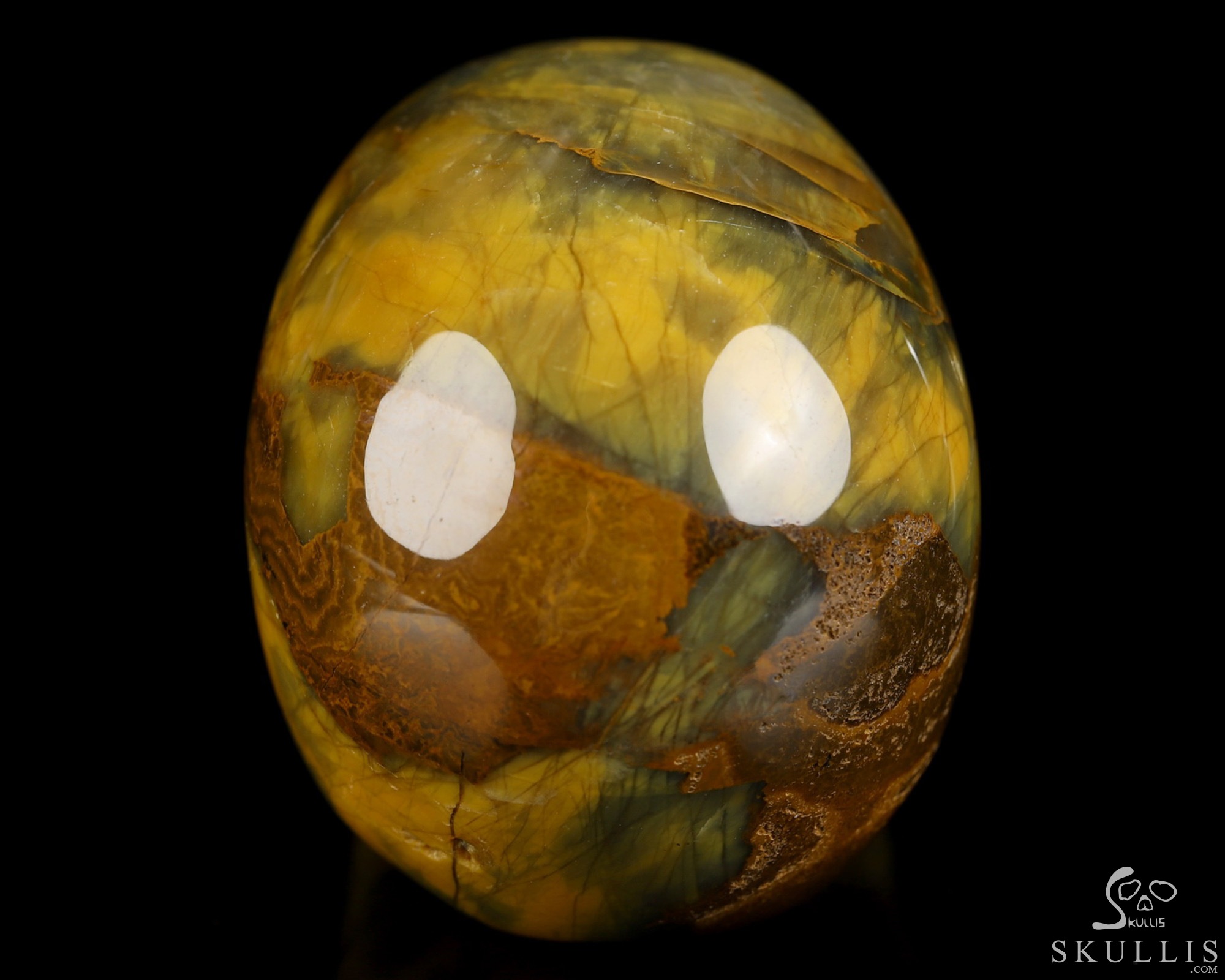 2.0" New Pietersite Hand Carved Crystal Skull, Realistic, Crystal Healing 2.0" New Pietersite Hand Carved Crystal Skull, Realistic, Crystal Healing