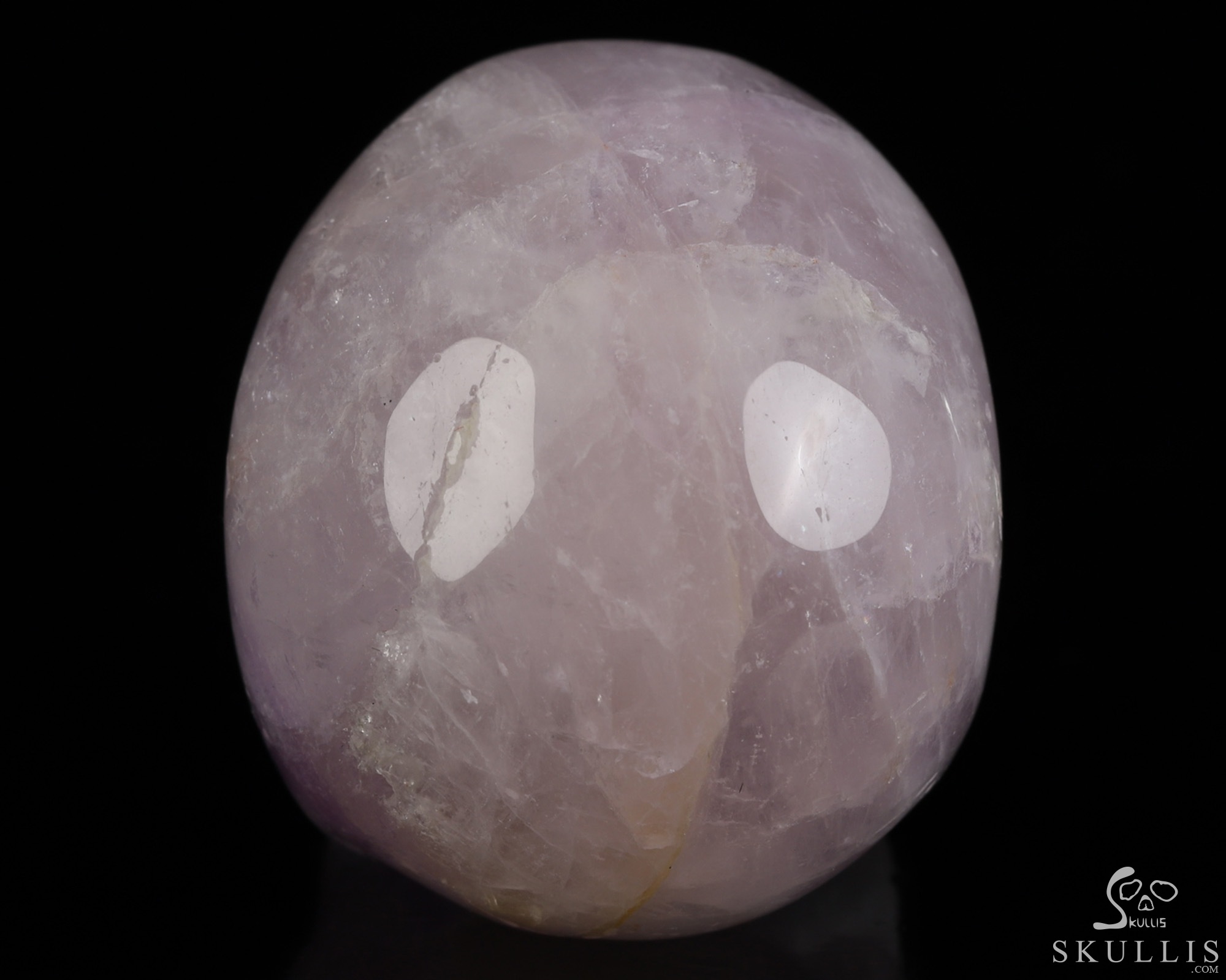 Gemstone 2.0" Amethyst Hand Carved Crystal Skull, Realistic, Crystal Healing Gemstone 2.0" Amethyst Hand Carved Crystal Skull, Realistic, Crystal Healing