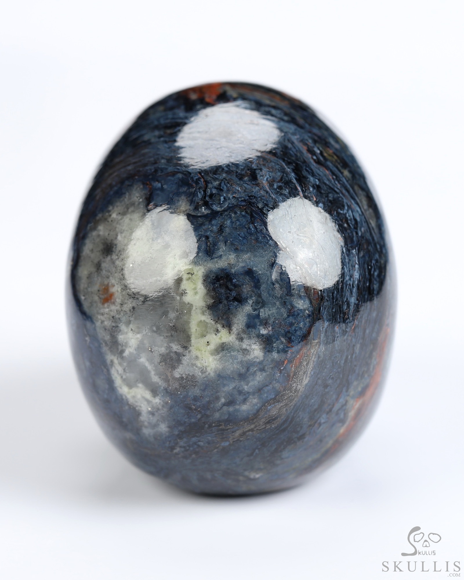 2.0" Pietersite Hand Carved Crystal Skull, Realistic, Crystal Healing 2.0" Pietersite Hand Carved Crystal Skull, Realistic, Crystal Healing