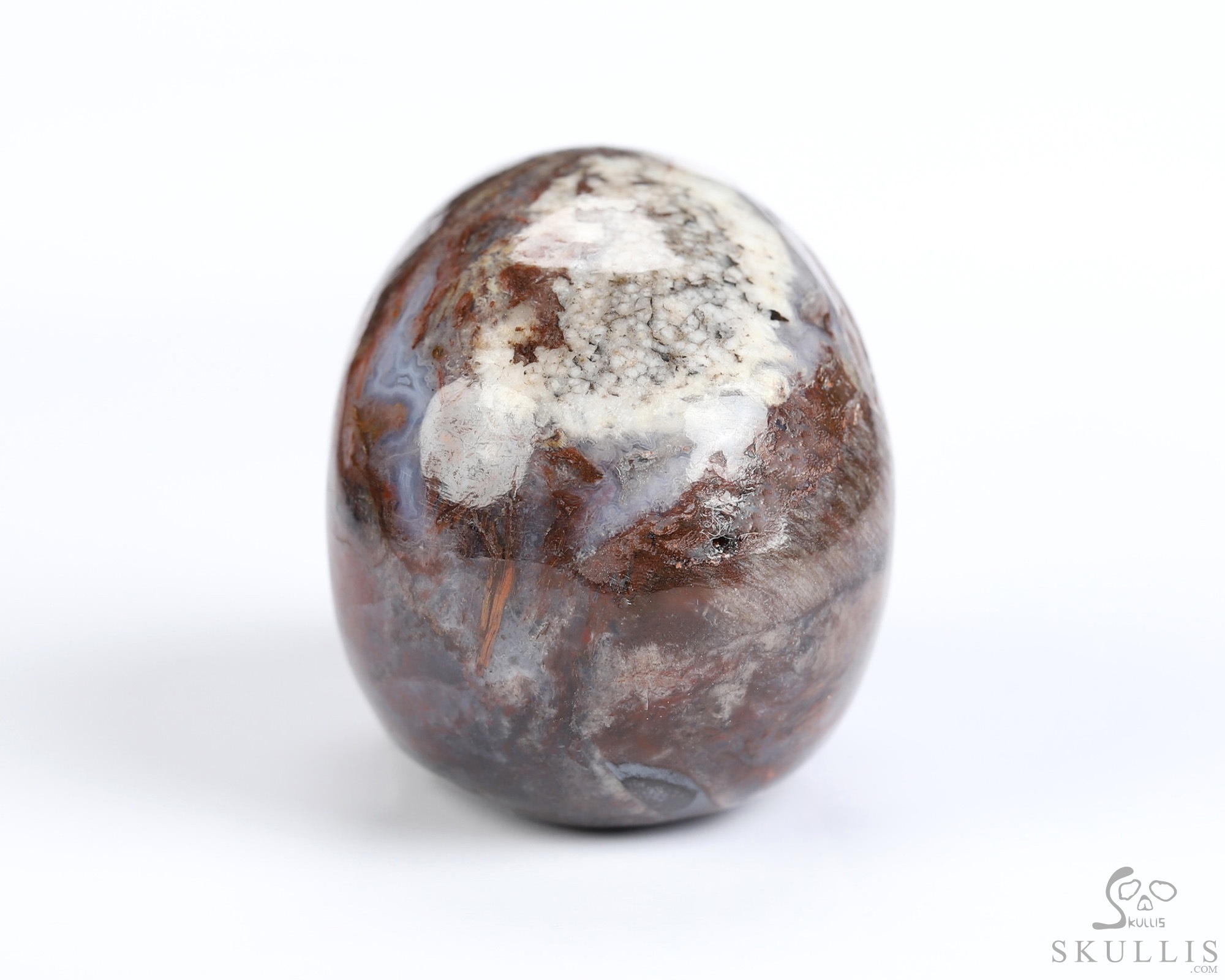 1.5" Pietersite Hand Carved Crystal Skull, Realistic, Crystal Healing 1.5" Pietersite Hand Carved Crystal Skull, Realistic, Crystal Healing