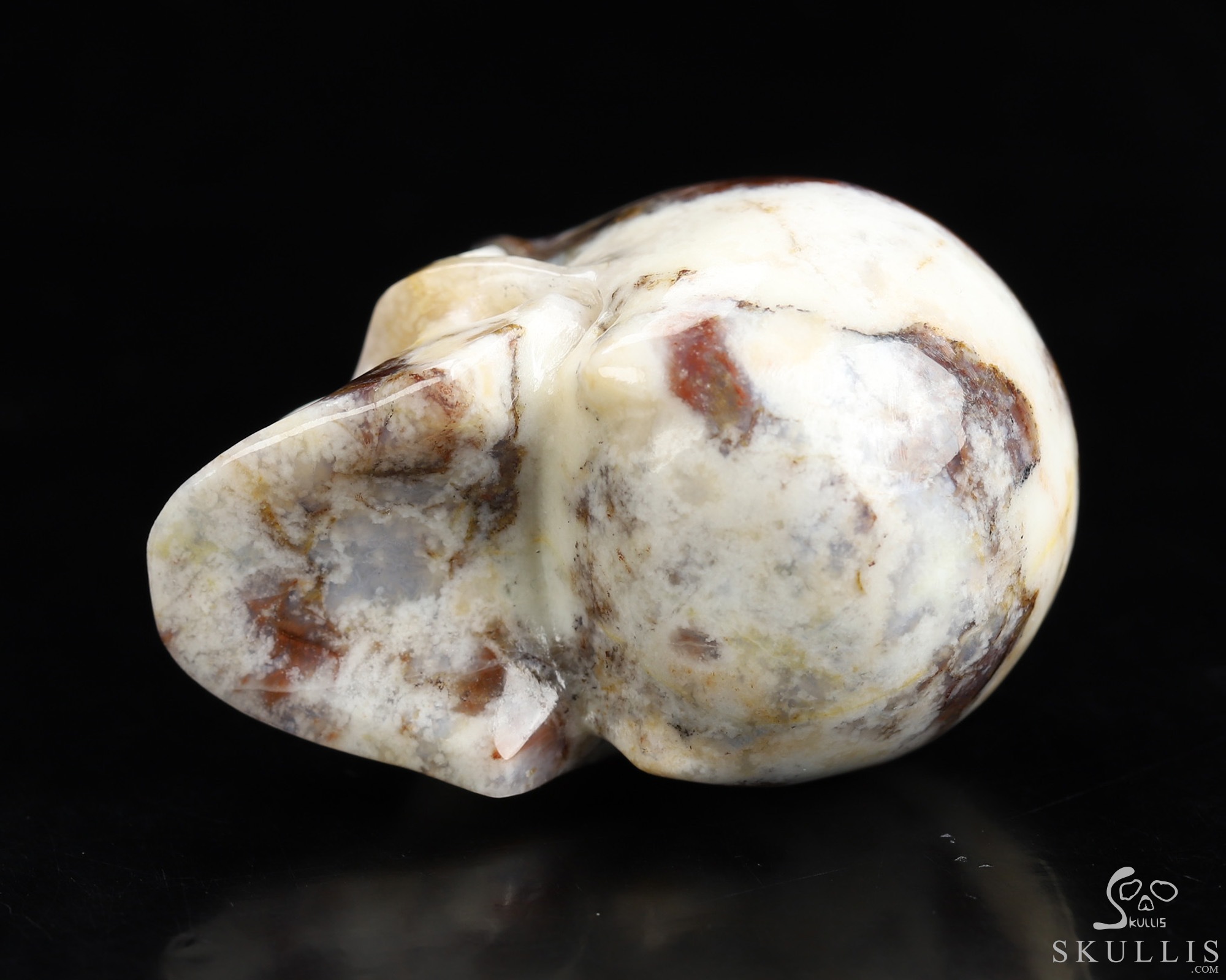 1.5" Pietersite Hand Carved Crystal Skull, Realistic, Crystal Healing 1.5" Pietersite Hand Carved Crystal Skull, Realistic, Crystal Healing