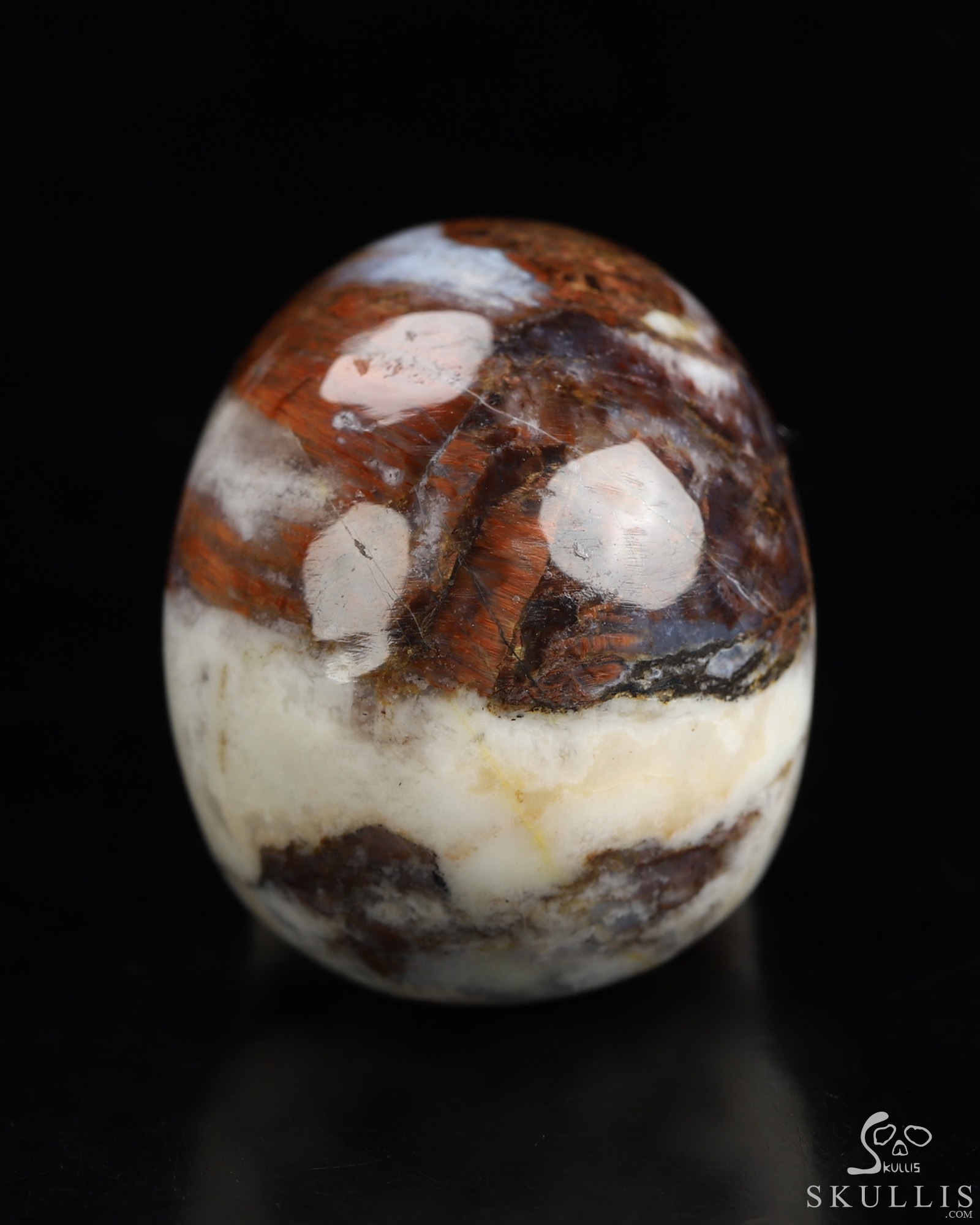 1.5" Pietersite Hand Carved Crystal Skull, Realistic, Crystal Healing 1.5" Pietersite Hand Carved Crystal Skull, Realistic, Crystal Healing