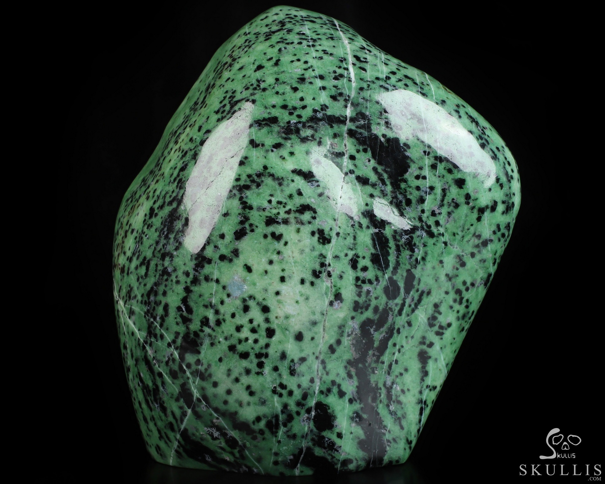 Love of Lasts, 7.0" Ruby Zoisite Hand Carved Crystal Skull Fine Art Sculpture, Crystal Healing Love of Lasts, 7.0" Ruby Zoisite Hand Carved Crystal Skull Fine Art Sculpture, Crystal Healing