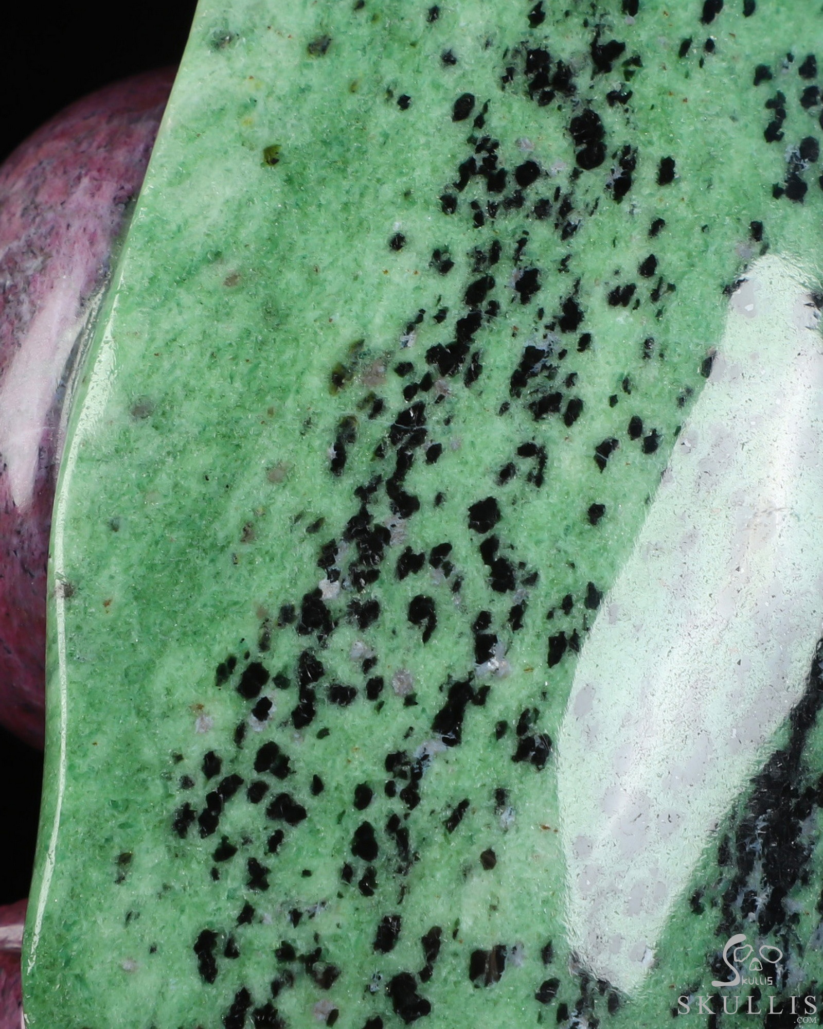 Love of Lasts, 7.0" Ruby Zoisite Hand Carved Crystal Skull Fine Art Sculpture, Crystal Healing Love of Lasts, 7.0" Ruby Zoisite Hand Carved Crystal Skull Fine Art Sculpture, Crystal Healing