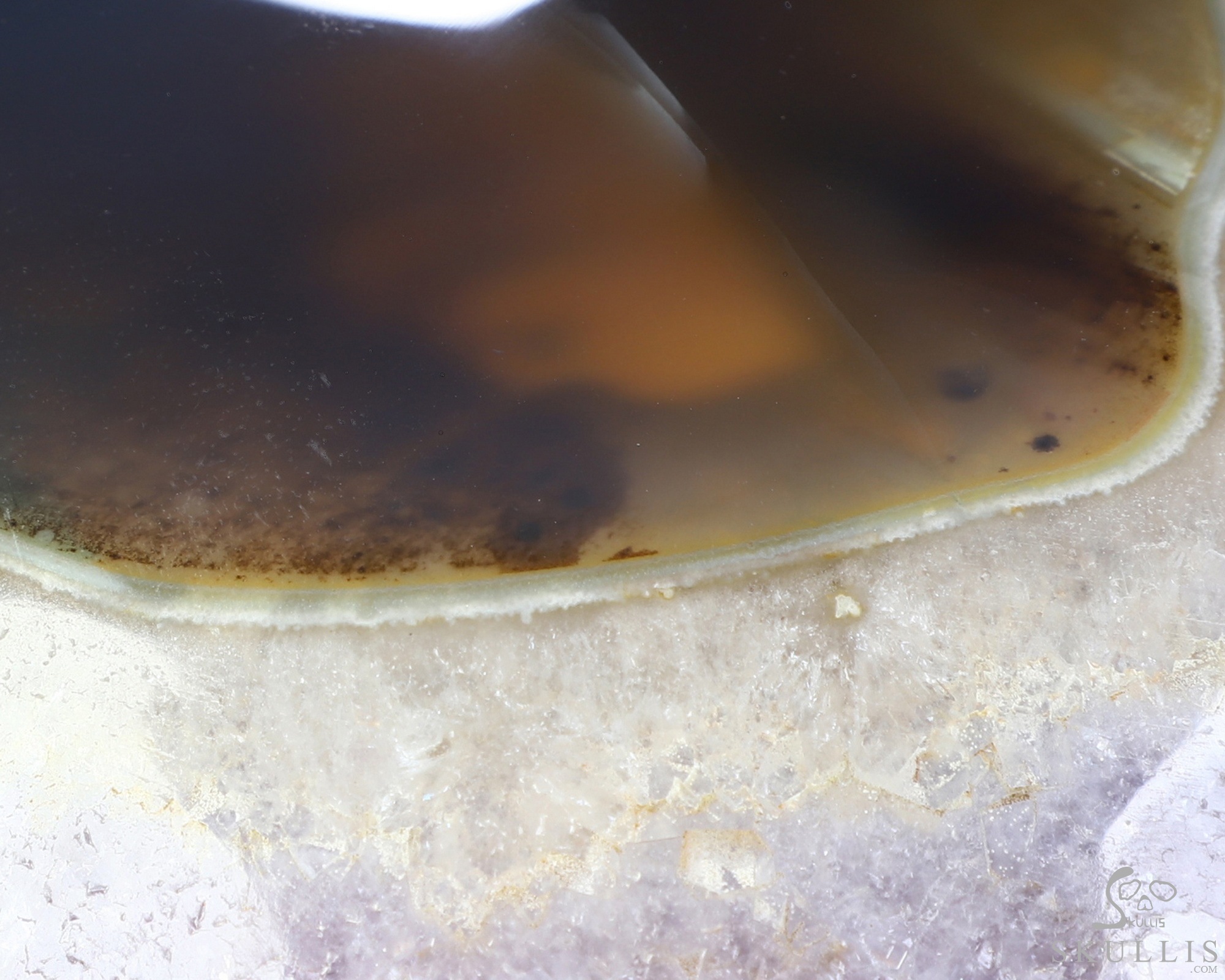 Lifesized 7.5" Agate Amethyst Geode Hand Carved Crystal Skull, Super Realistic, Crystal Healing Lifesized 7.5" Agate Amethyst Geode Hand Carved Crystal Skull, Super Realistic, Crystal Healing