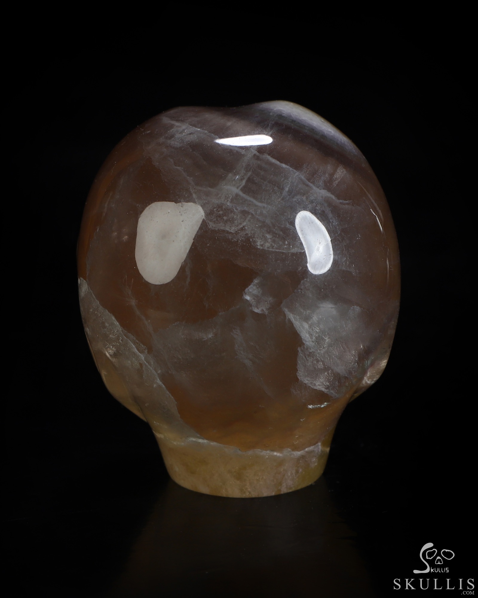 2.0" Fluorite Star Being Female Alien Crystal Skull Companion, Hand Carved Gemstone Fine Art Sculpture, Reiki Healing Stone Statue 2.0" Fluorite Star Being Female Alien Crystal Skull Companion, Hand Carved Gemstone Fine Art Sculpture, Reiki Healing Stone Statue