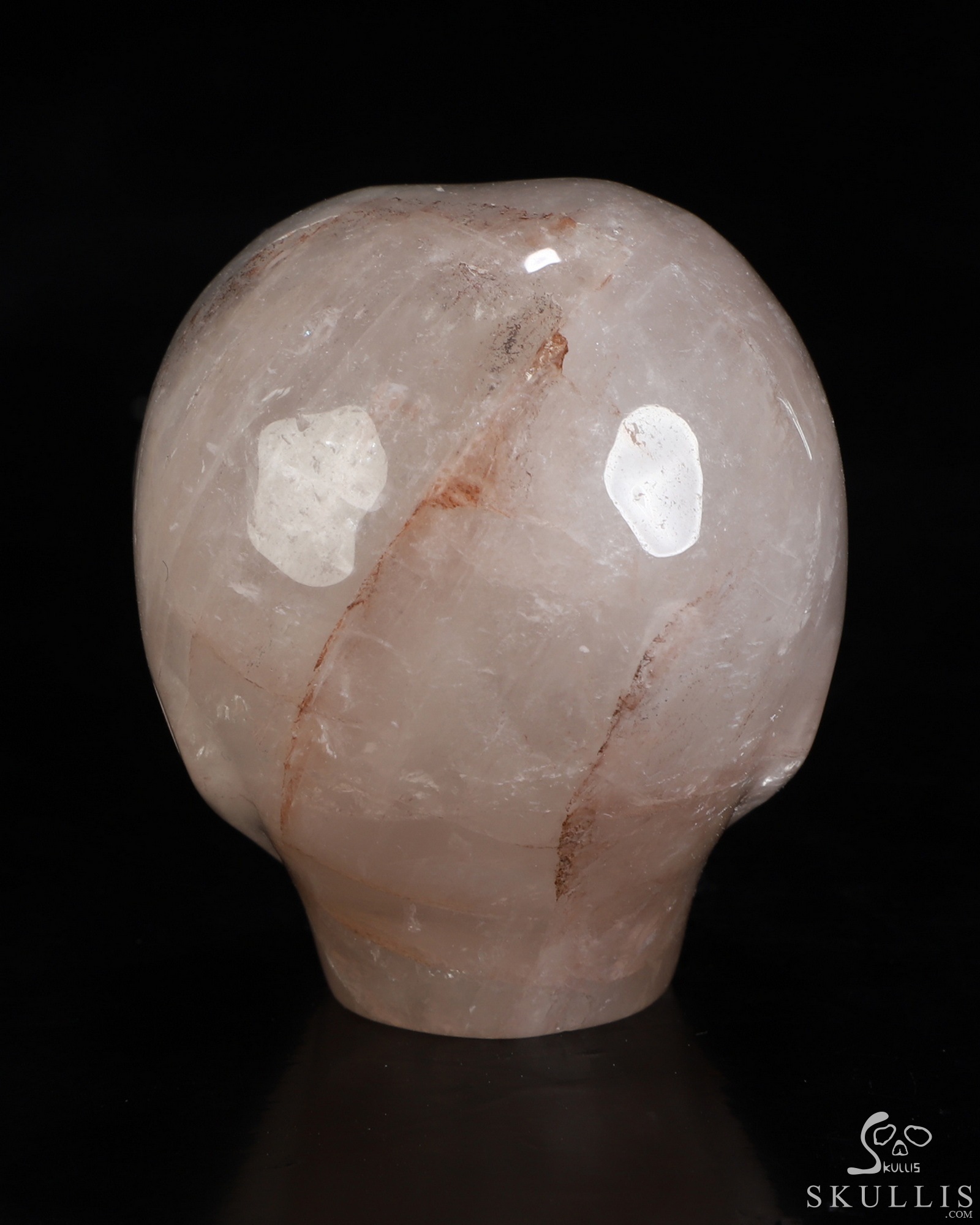 2.0" Fire Quartz Star Being Female Alien Crystal Skull Companion, Hand Carved Gemstone Fine Art Sculpture, Reiki Healing Stone Statue 2.0" Fire Quartz Star Being Female Alien Crystal Skull Companion, Hand Carved Gemstone Fine Art Sculpture, Reiki Healing Stone Statue