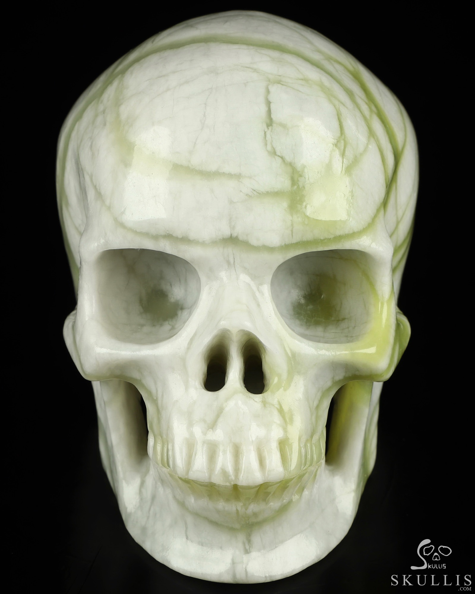 5.0" Chinese Picasso Jasper Hand Carved Crystal Skull, Super Realistic, Crystal Healing 5.0" Chinese Picasso Jasper Hand Carved Crystal Skull, Super Realistic, Crystal Healing