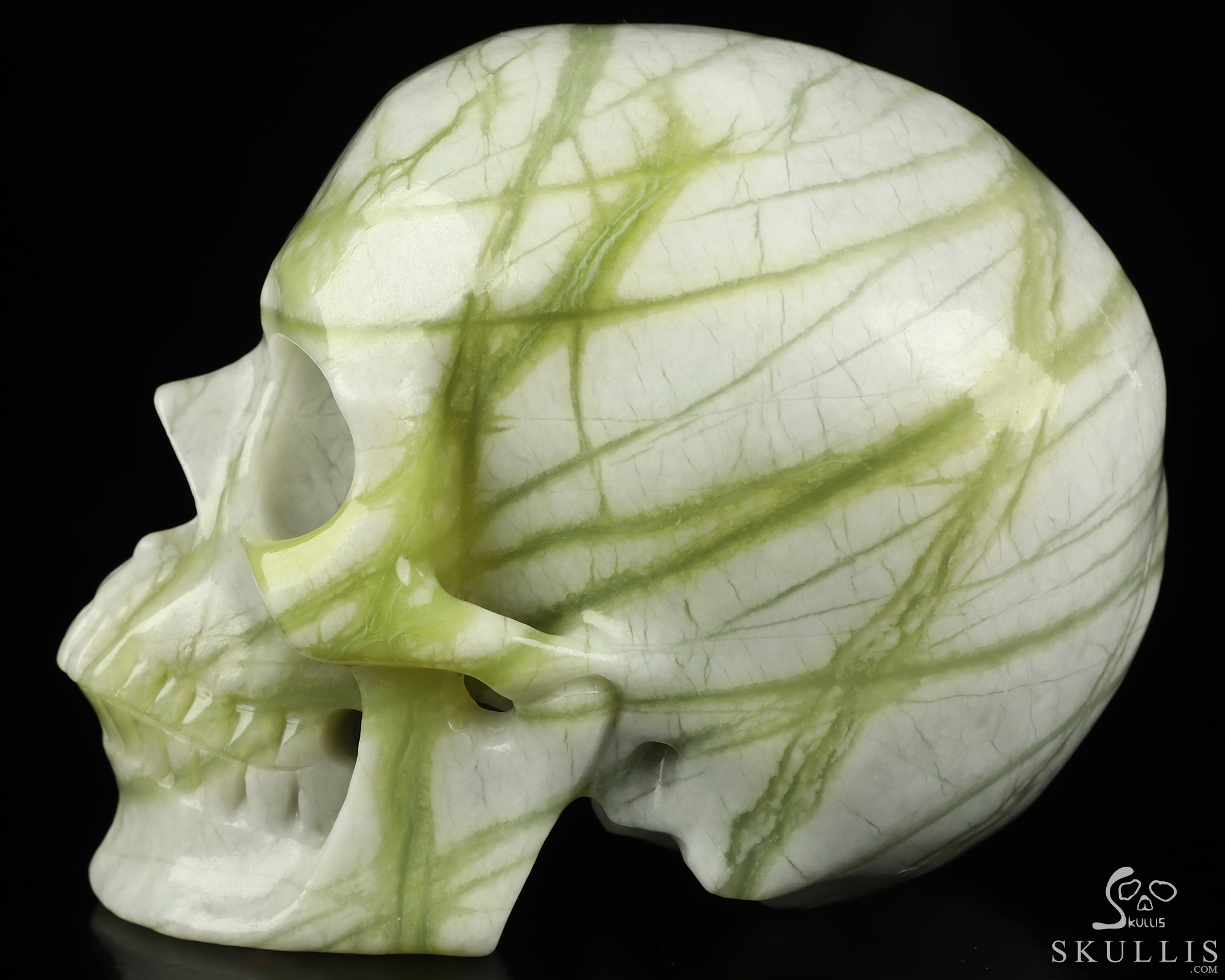 5.0" Chinese Picasso Jasper Hand Carved Crystal Skull, Super Realistic, Crystal Healing 5.0" Chinese Picasso Jasper Hand Carved Crystal Skull, Super Realistic, Crystal Healing